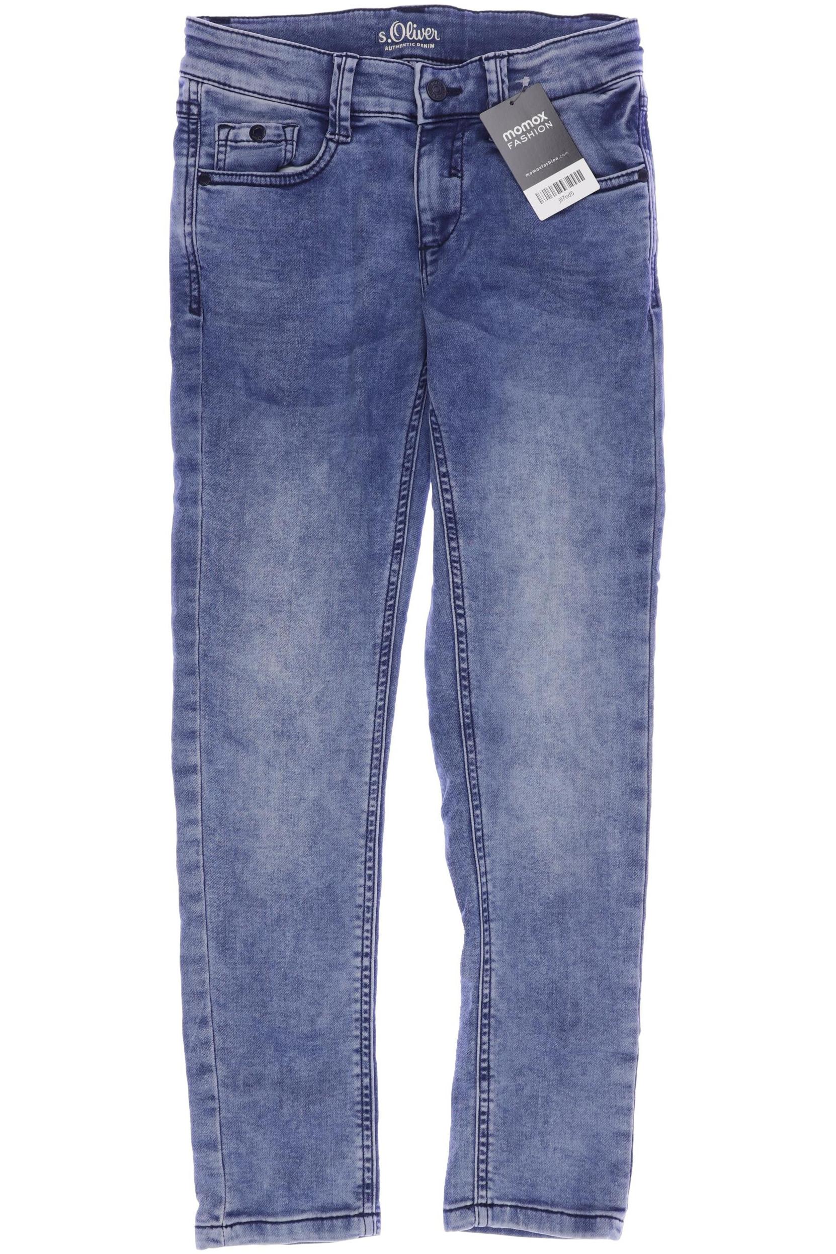 

s.Oliver Jungen Jeans, blau