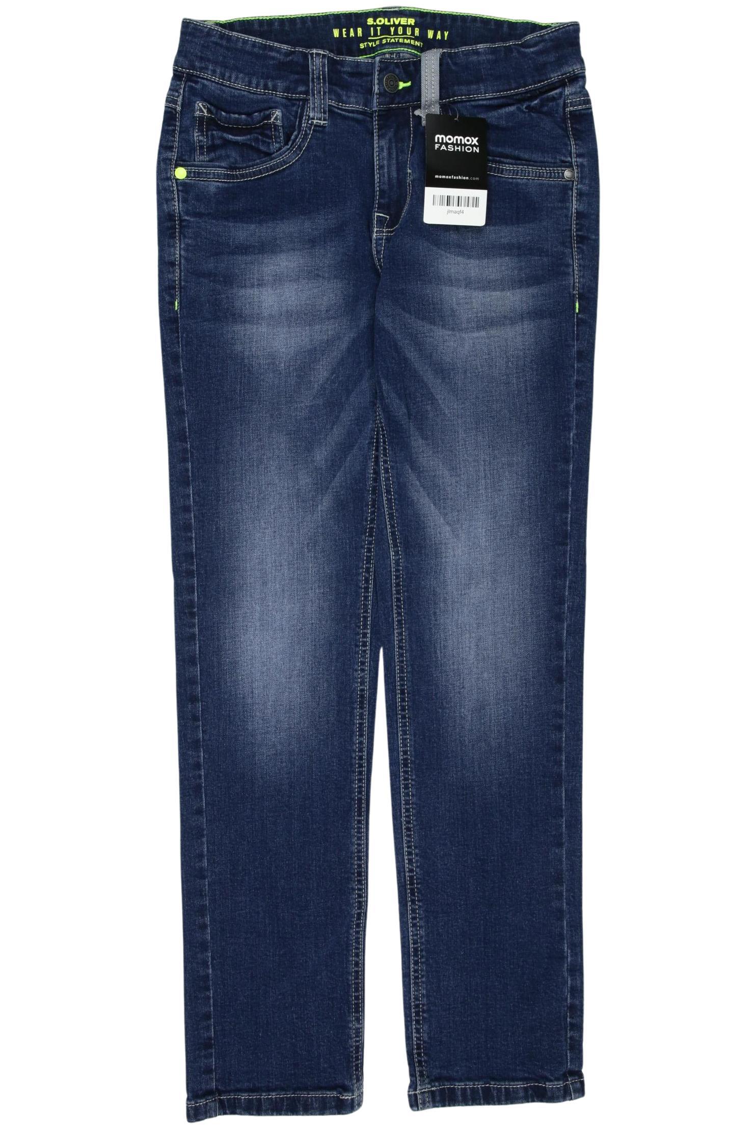 

s.Oliver Herren Jeans, blau, Gr. 146