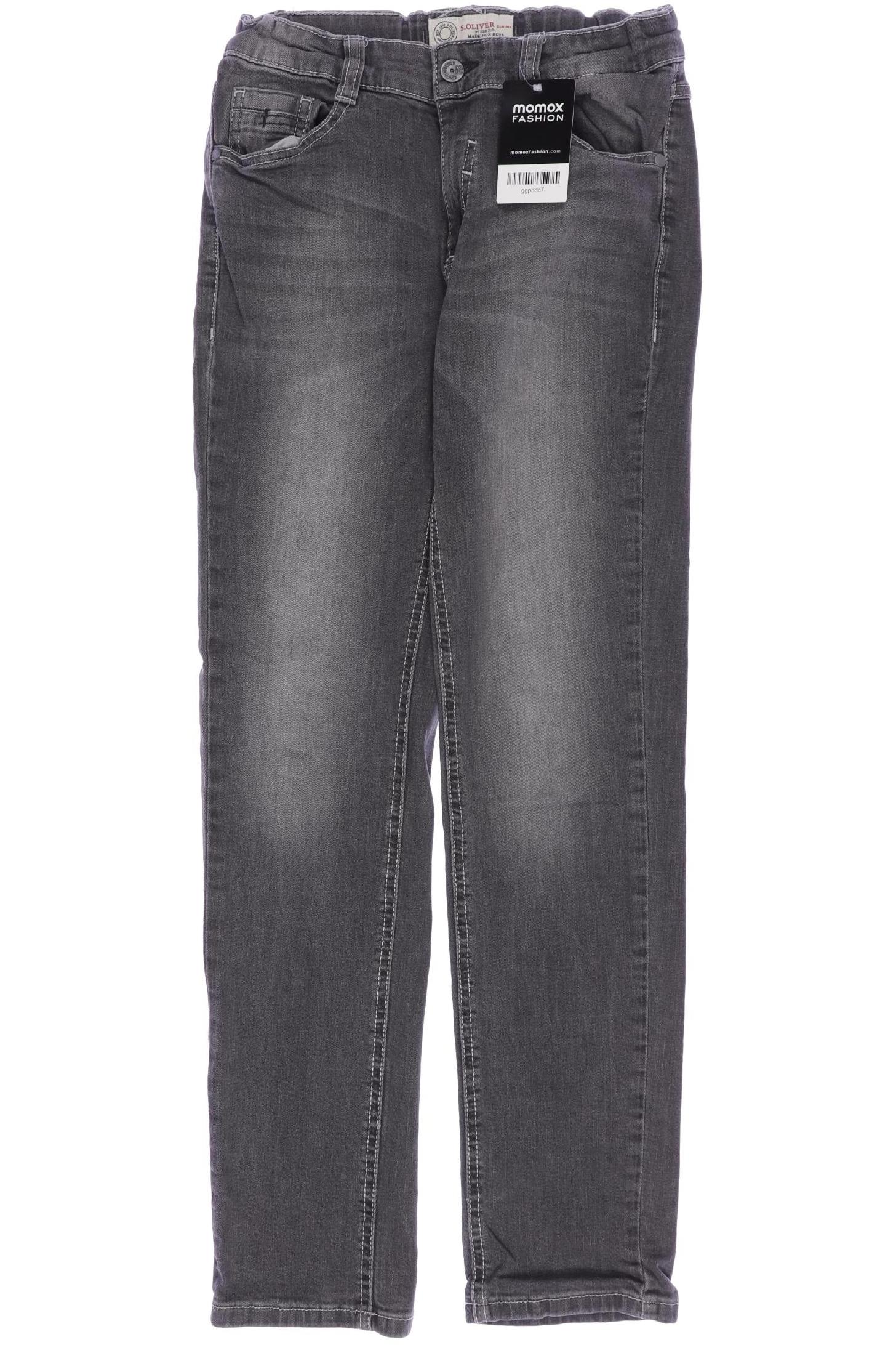 

s.Oliver Herren Jeans, grau, Gr. 158