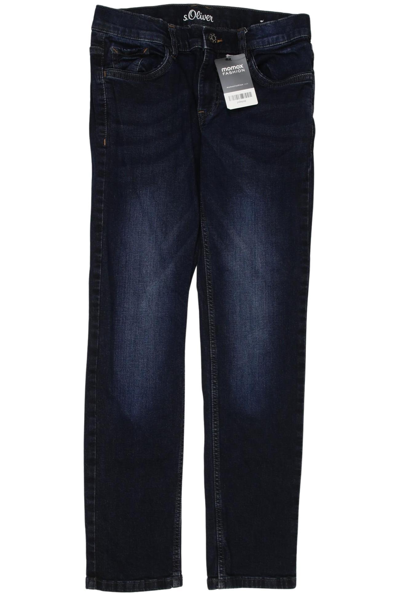 

s.Oliver Jungen Jeans, marineblau, Gr. 158