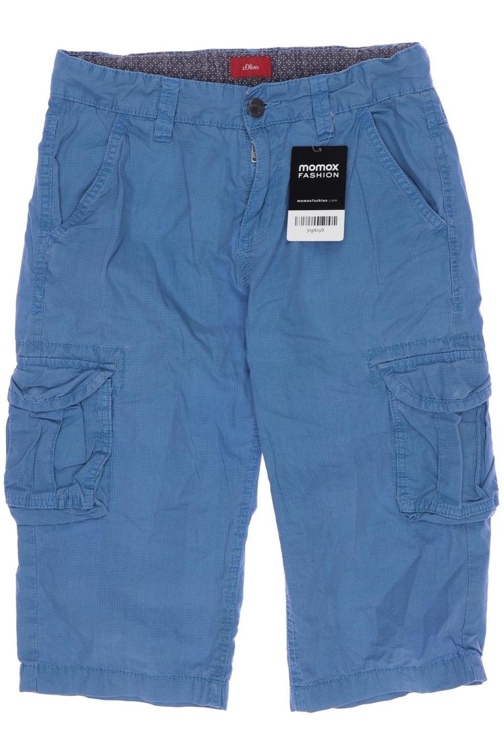 

s.Oliver Herren Shorts, blau, Gr. 152