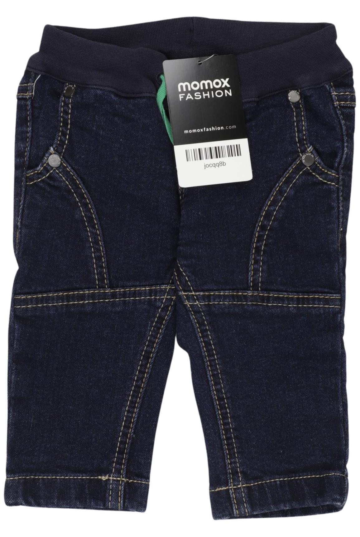 

s.Oliver Herren Jeans, marineblau, Gr. 68