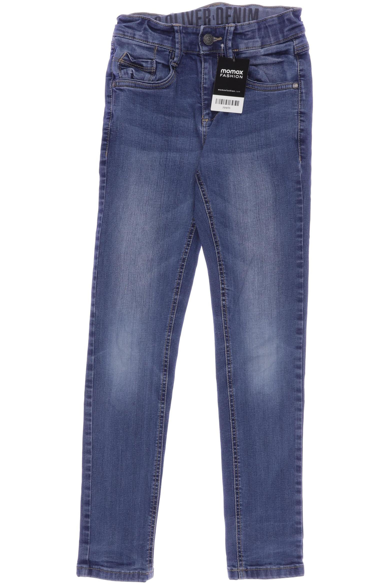 

s.Oliver Jungen Jeans, blau