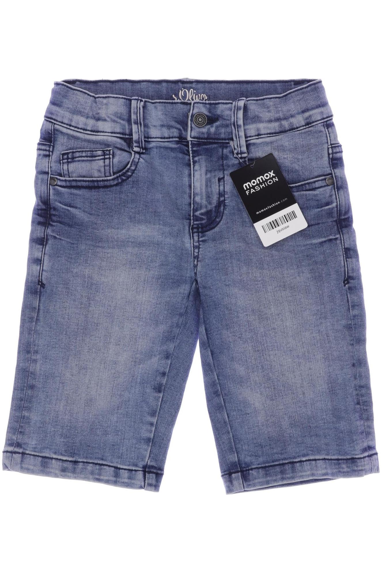 

s.Oliver Herren Shorts, blau, Gr. 140