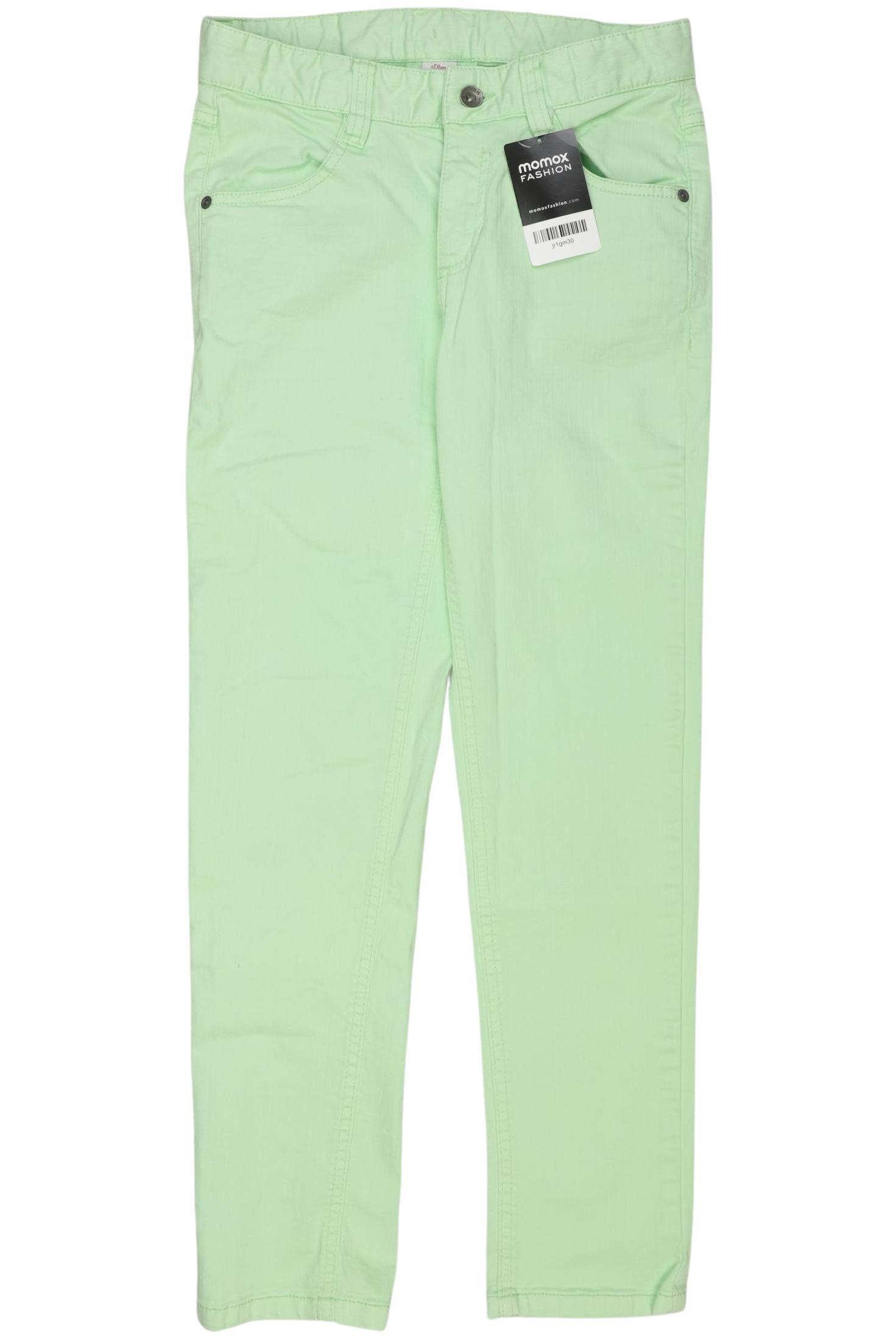 

s.Oliver Jungen Jeans, hellgrün, Gr. 152