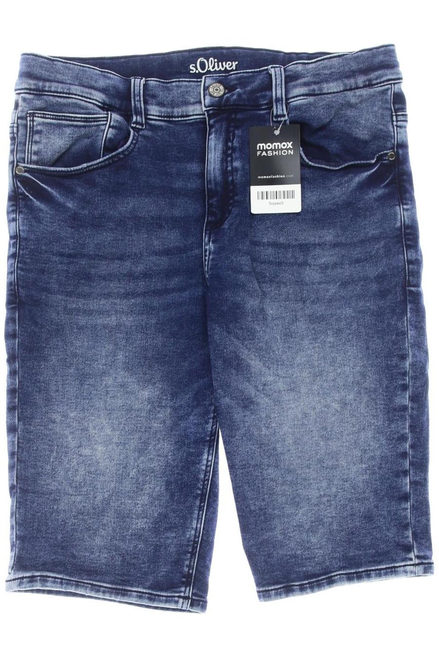 

s.Oliver Herren Shorts, marineblau, Gr. 176