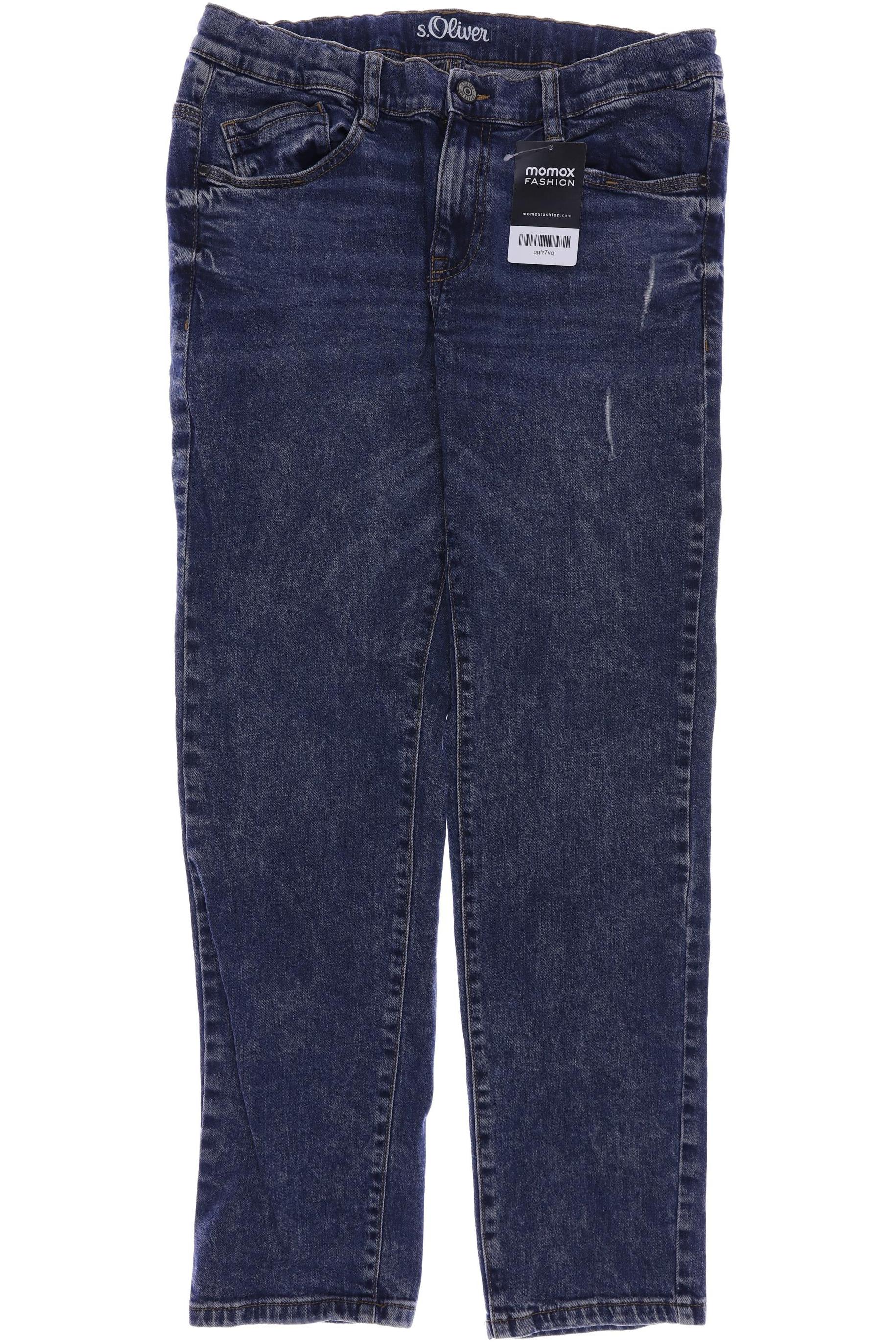 

s.Oliver Jungen Jeans, blau