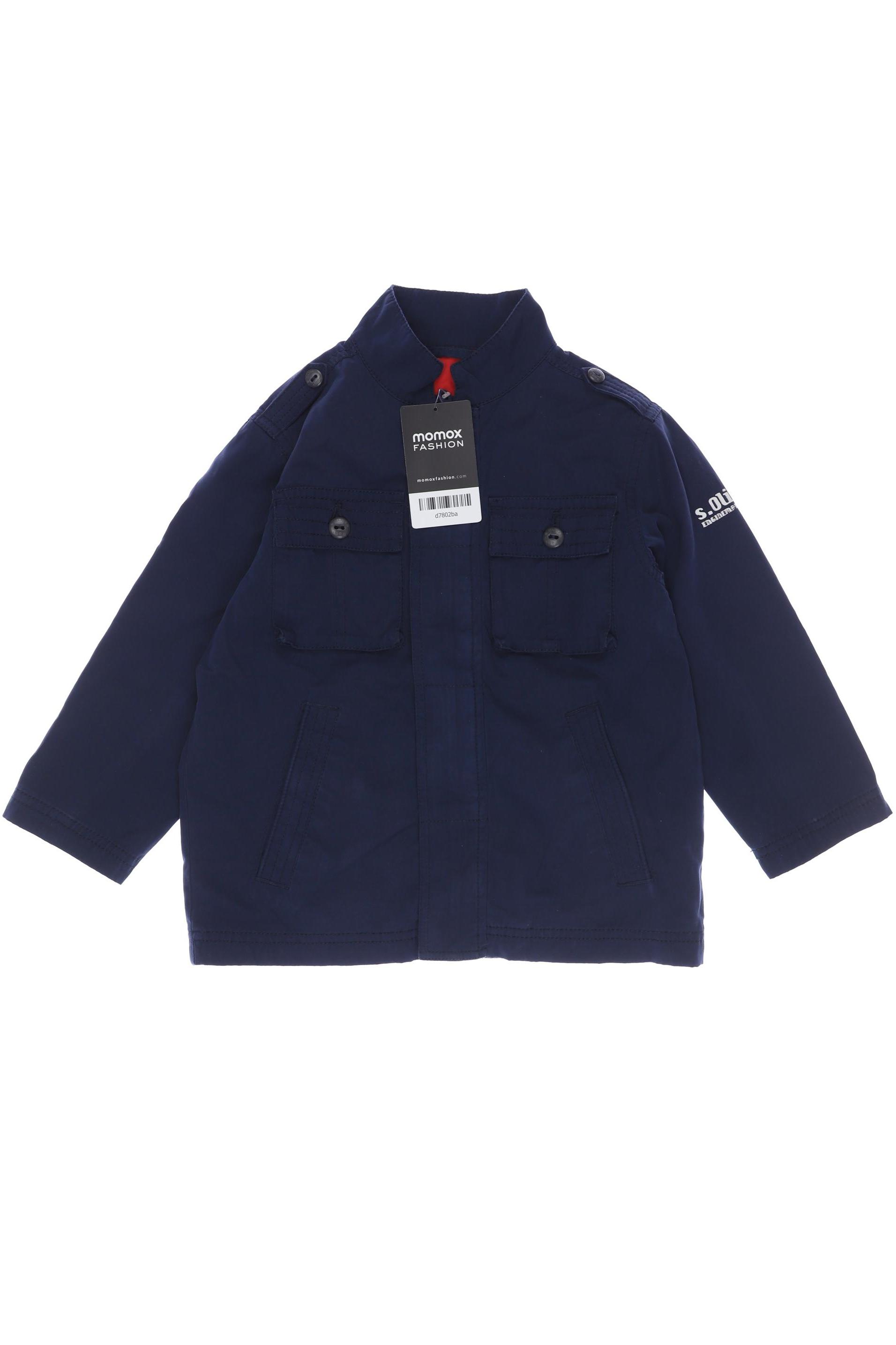 

s.Oliver Herren Jacke, marineblau, Gr. 92