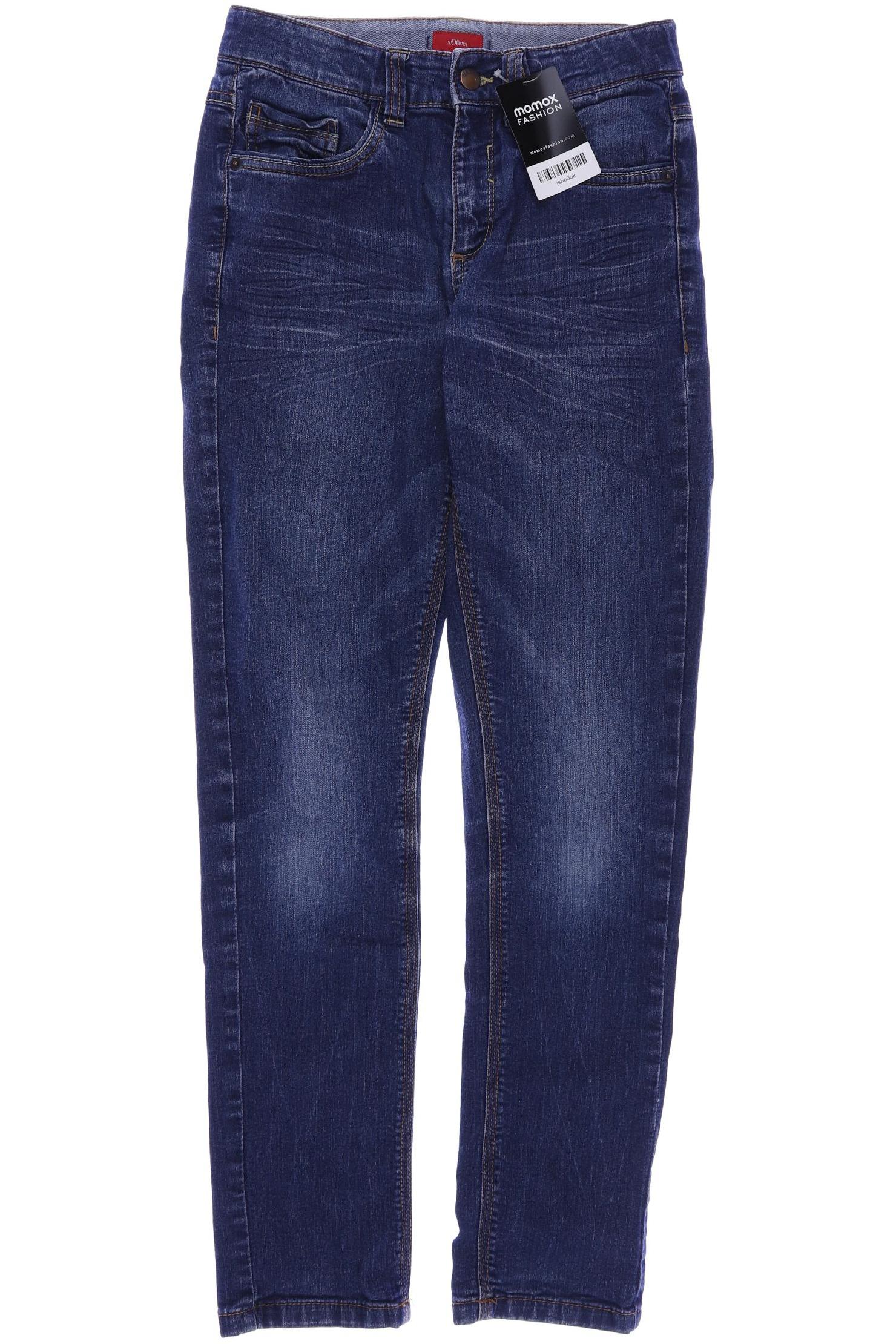 

s.Oliver Jungen Jeans, blau