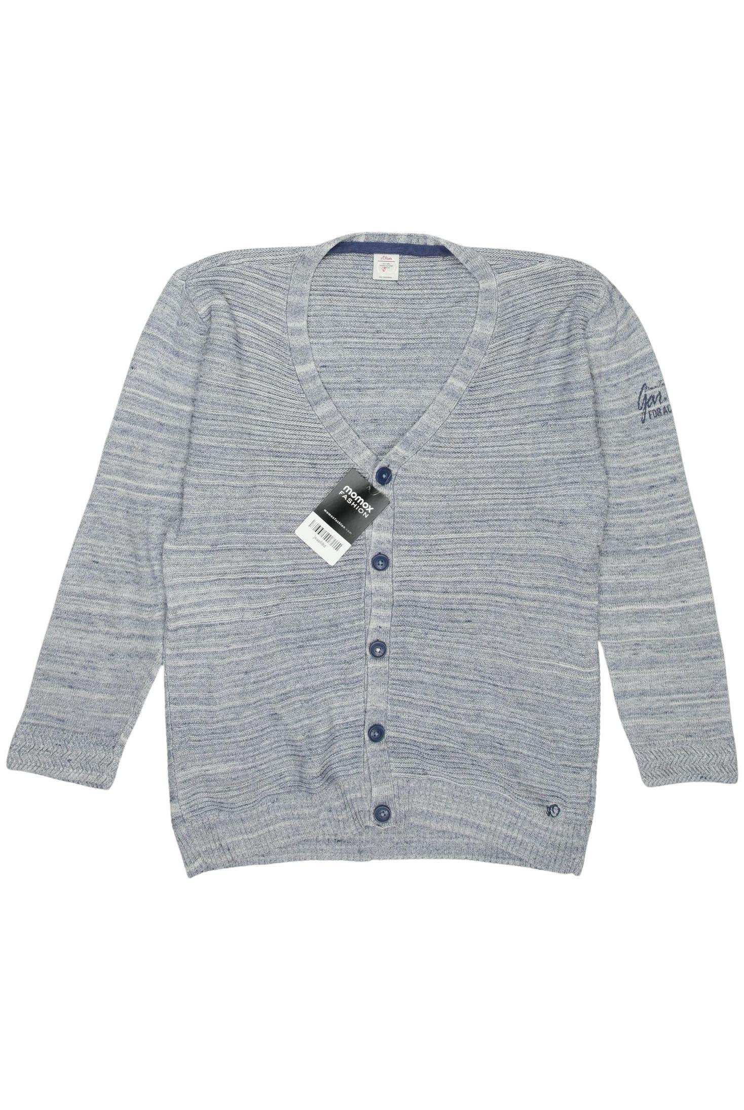 

s.Oliver Jungen Strickjacke, mehrfarbig, Gr. 152