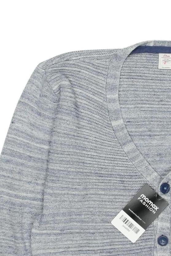 Thumbnail - s.Oliver Jungen Strickjacke, mehrfarbig, Gr. 152