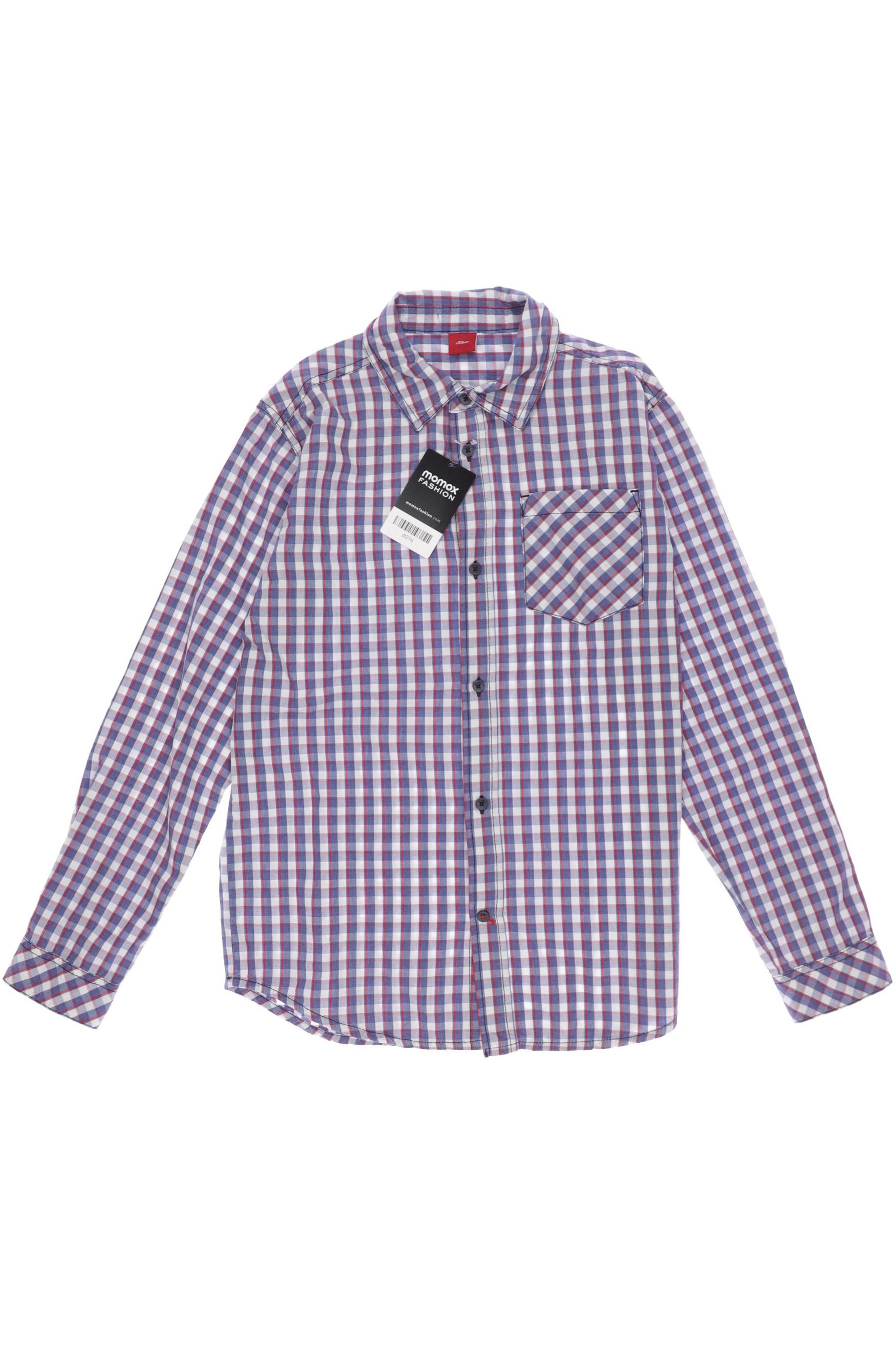 

s.Oliver Jungen Hemd, blau