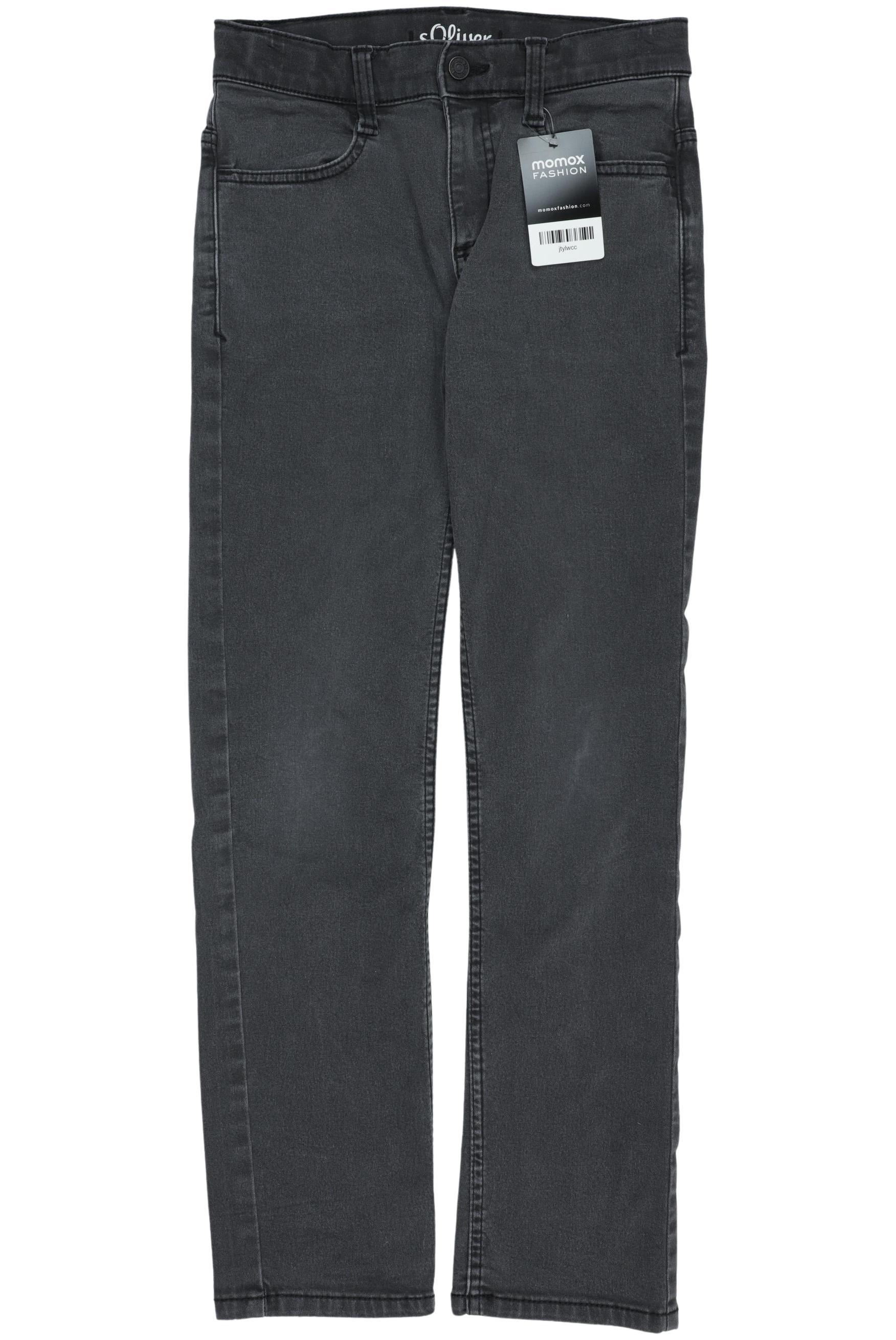 

s.Oliver Herren Jeans, grau, Gr. 146
