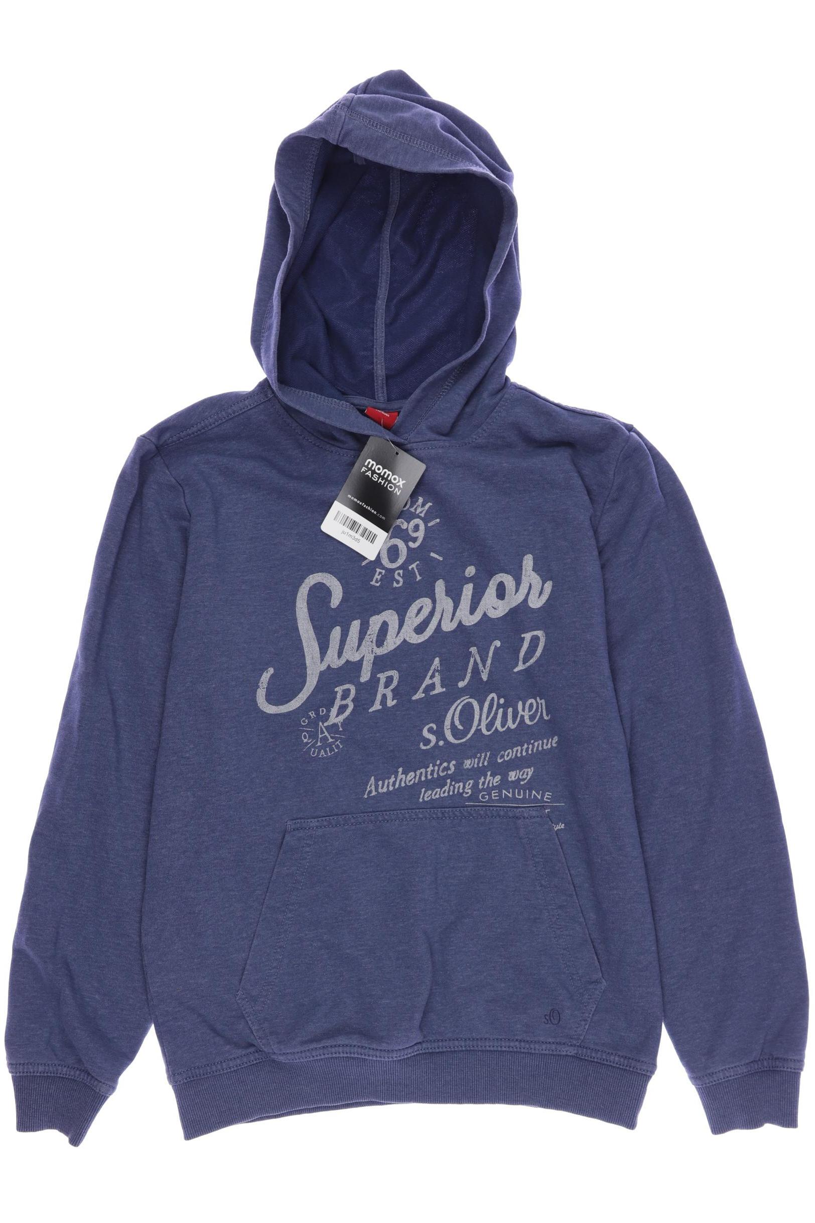 

s.Oliver Jungen Hoodies & Sweater, blau