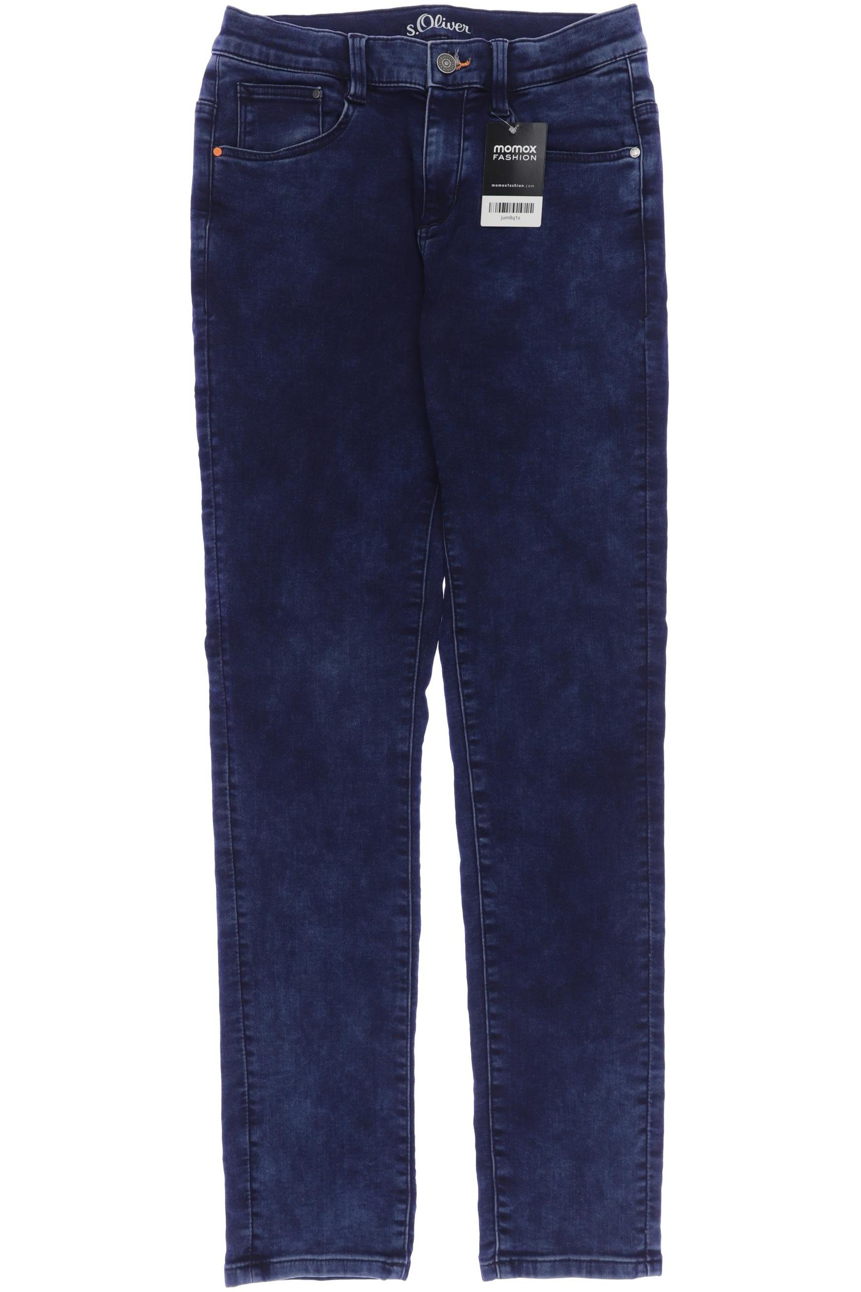 

s.Oliver Jungen Jeans, blau