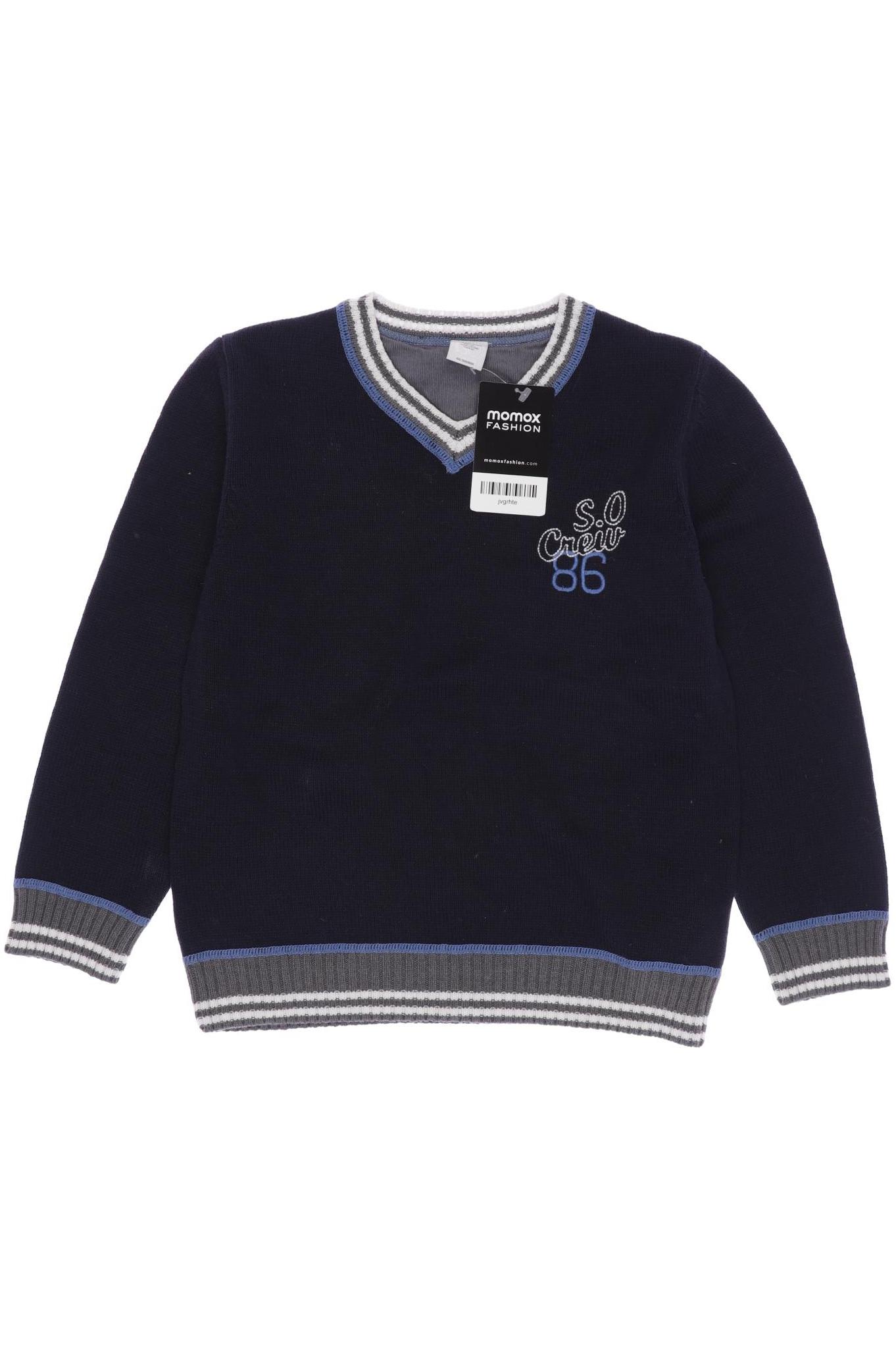 

s.Oliver Jungen Pullover, marineblau