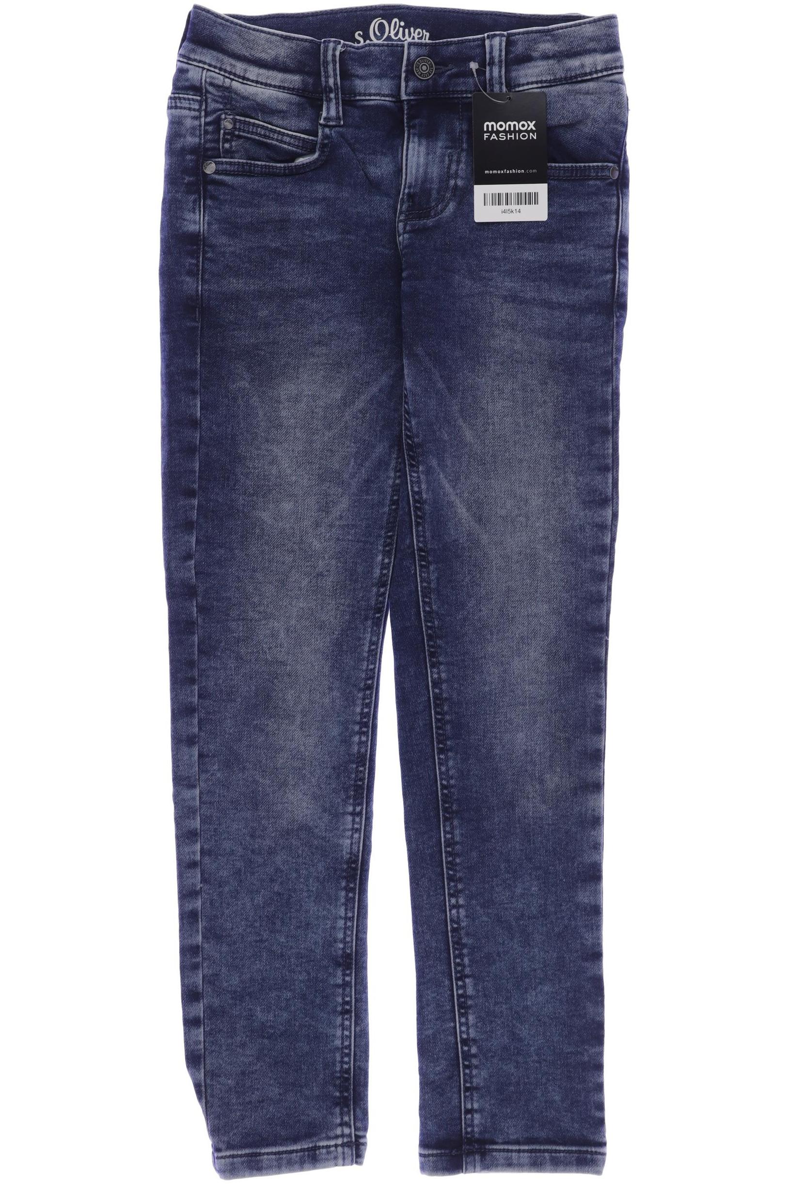 

s.Oliver Jungen Jeans, blau