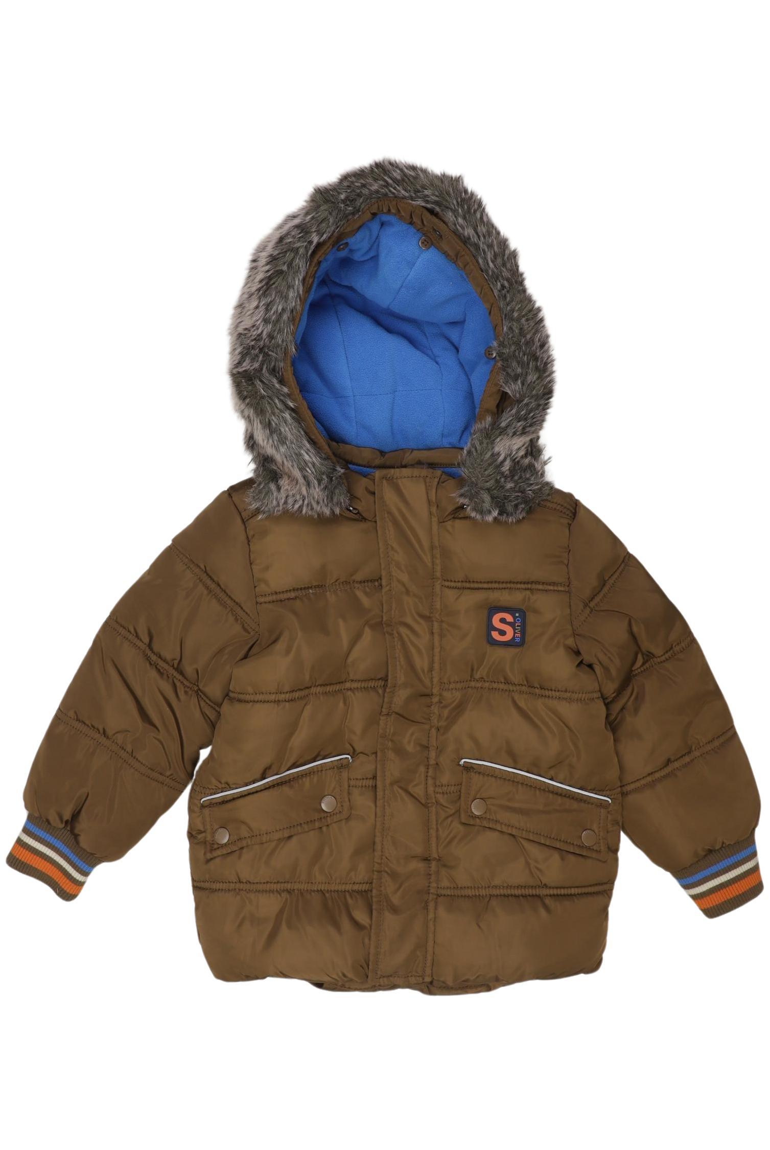 

s.Oliver Herren Jacke, braun, Gr. 98