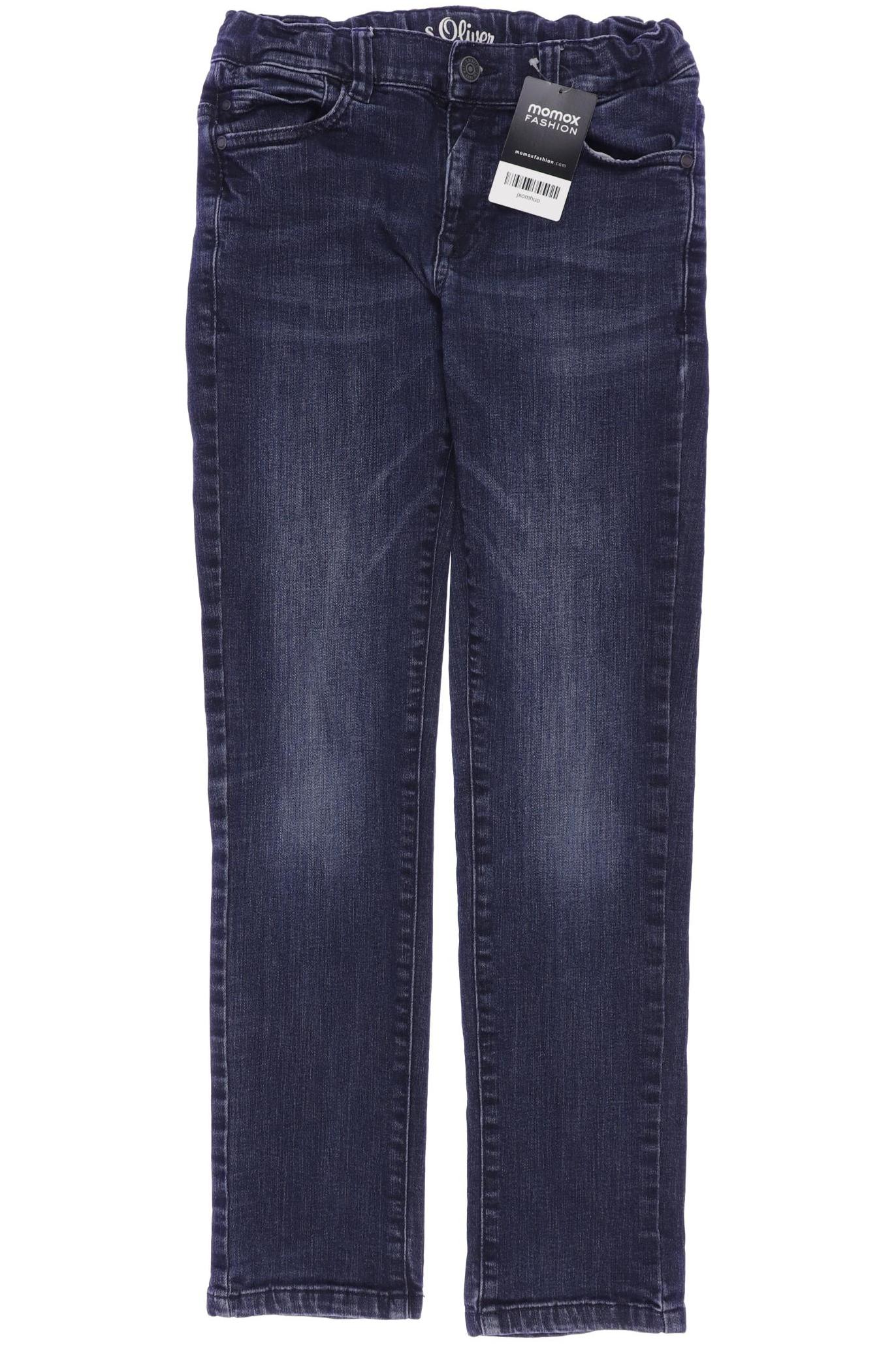 

s.Oliver Herren Jeans, marineblau, Gr. 152