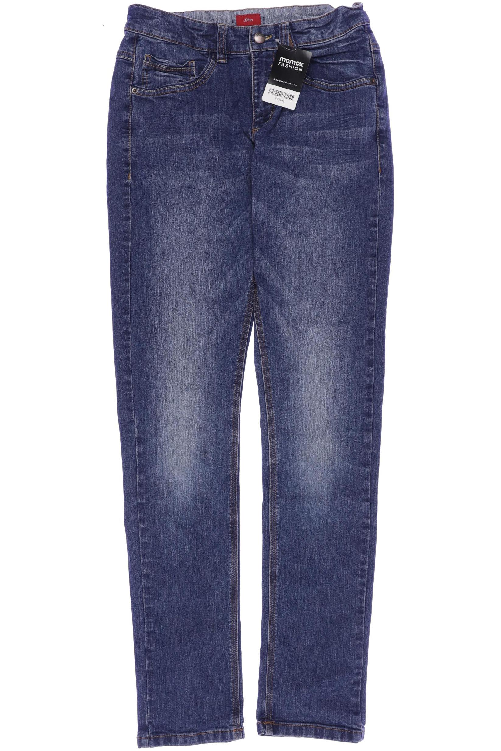 

s.Oliver Herren Jeans, blau, Gr. 176