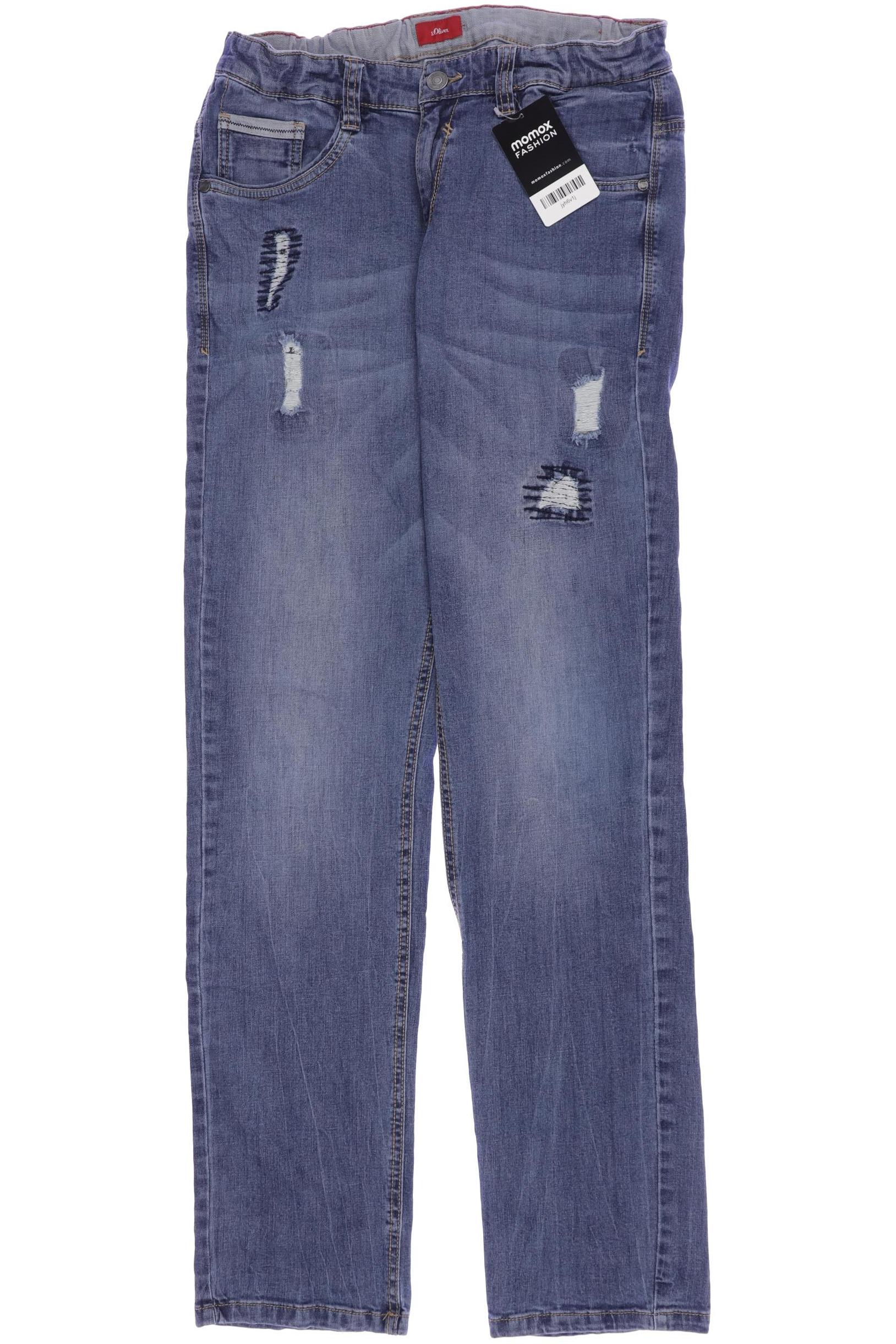 

s.Oliver Herren Jeans, blau, Gr. 176
