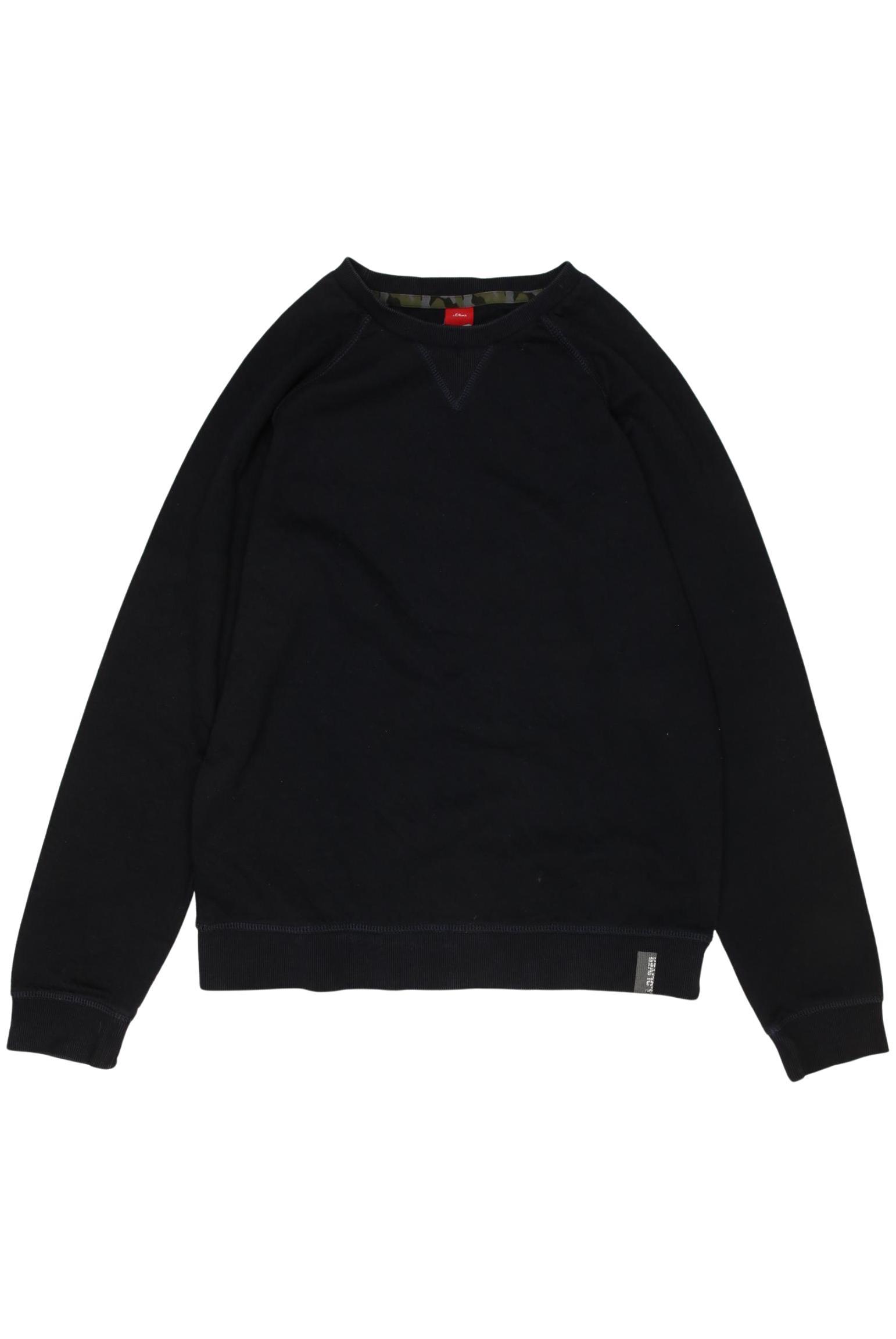 

s.Oliver Jungen Hoodies & Sweater, marineblau, Gr. 176