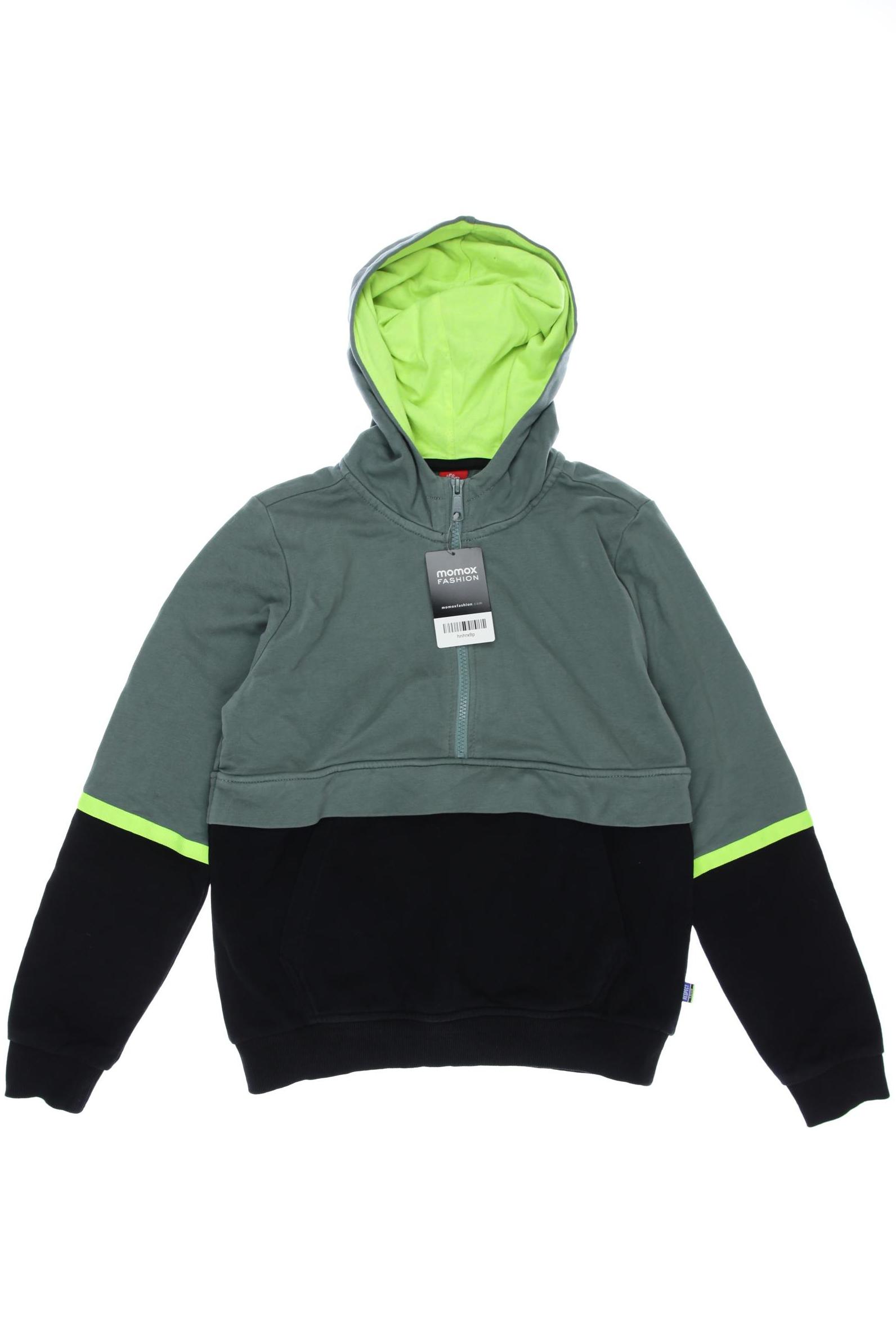 

s.Oliver Herren Hoodies & Sweater, grün, Gr. 152