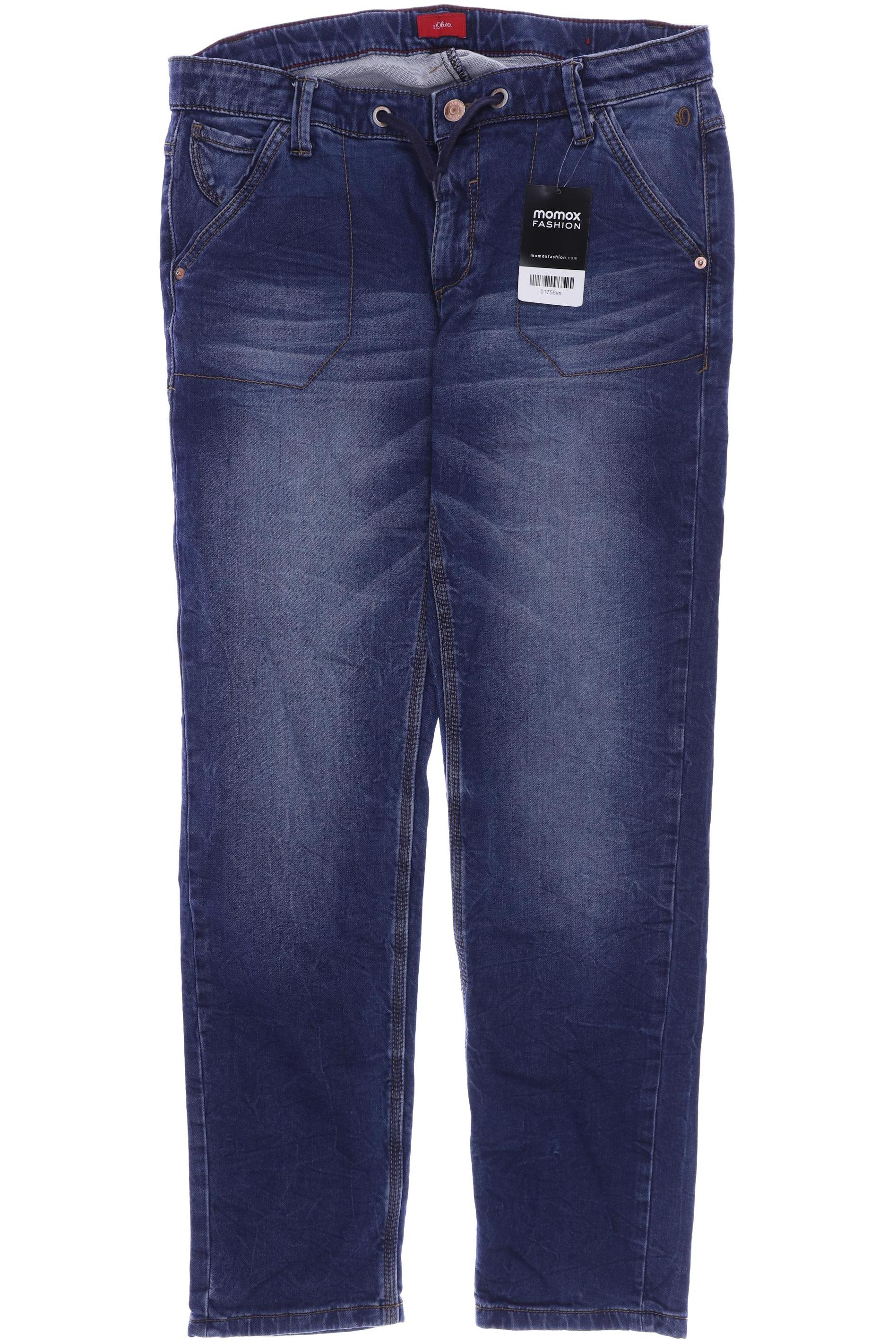 

s.Oliver Jungen Jeans, blau