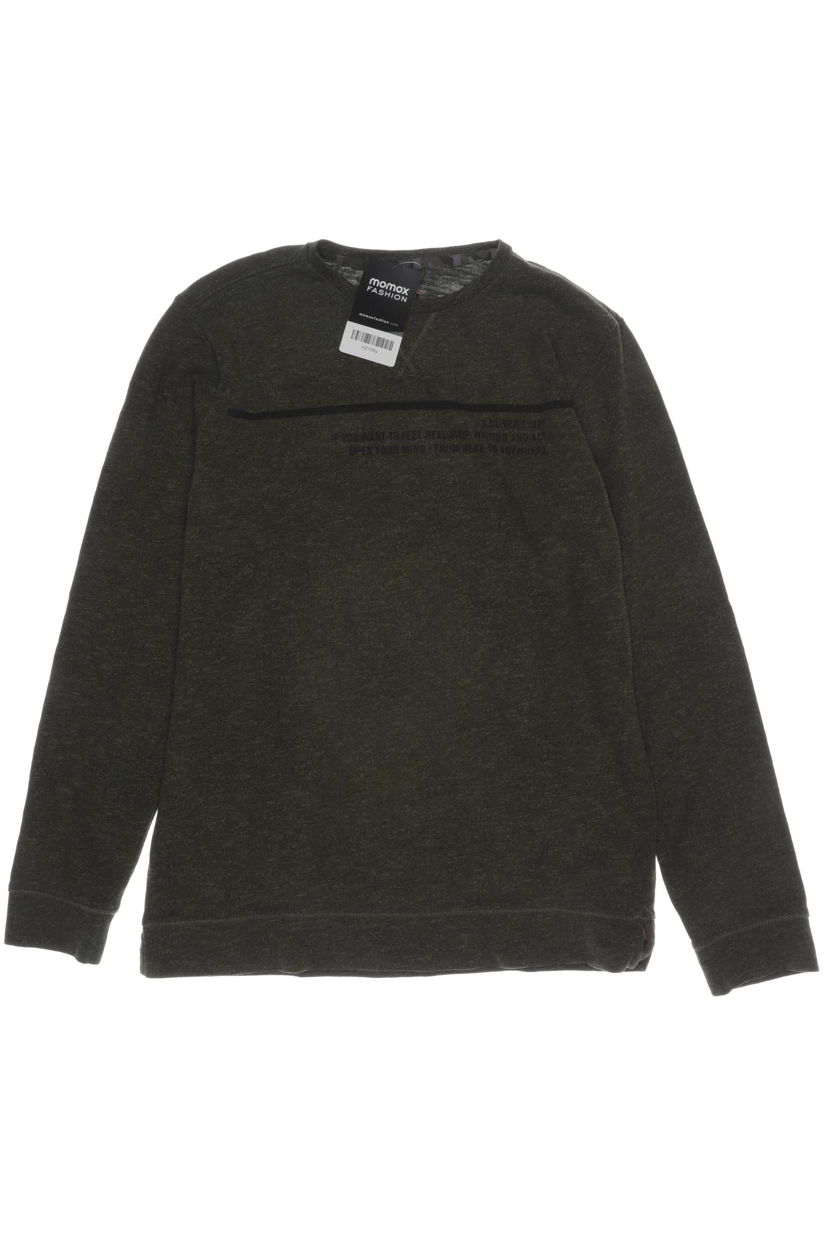 

s.Oliver Jungen Pullover, grün