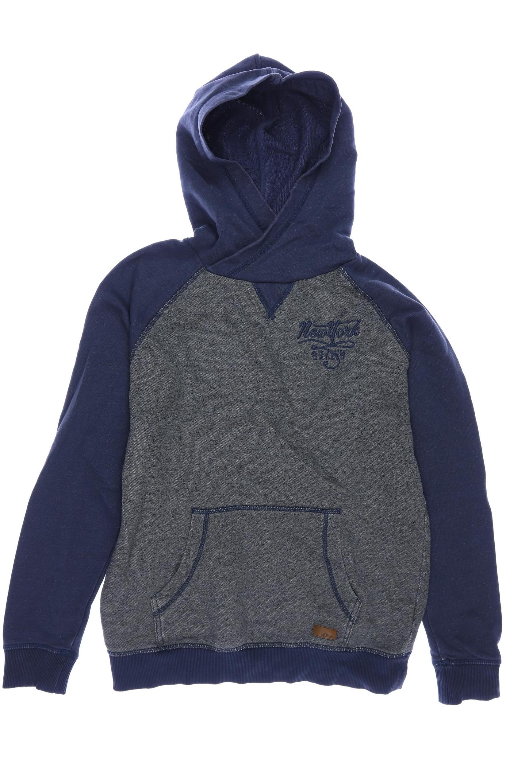 

s.Oliver Jungen Hoodies & Sweater, marineblau