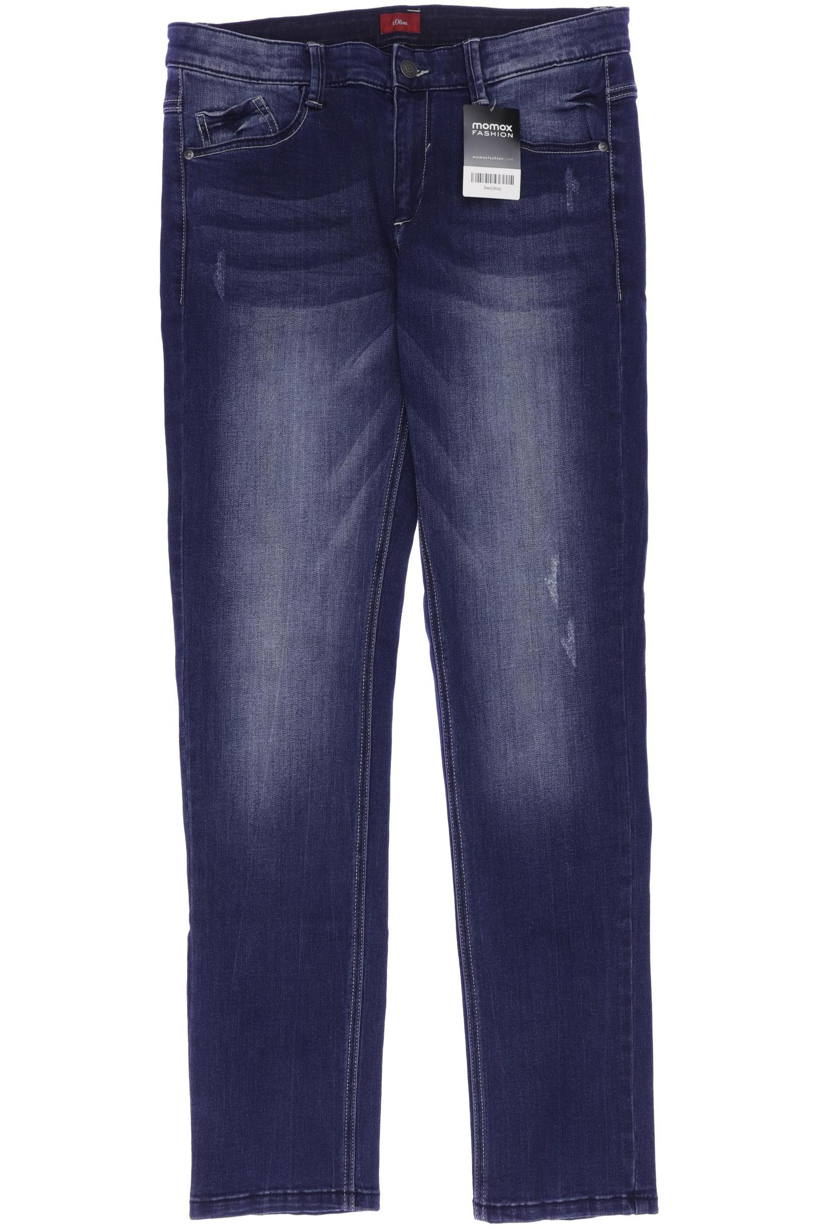 

s.Oliver Herren Jeans, blau, Gr. 176