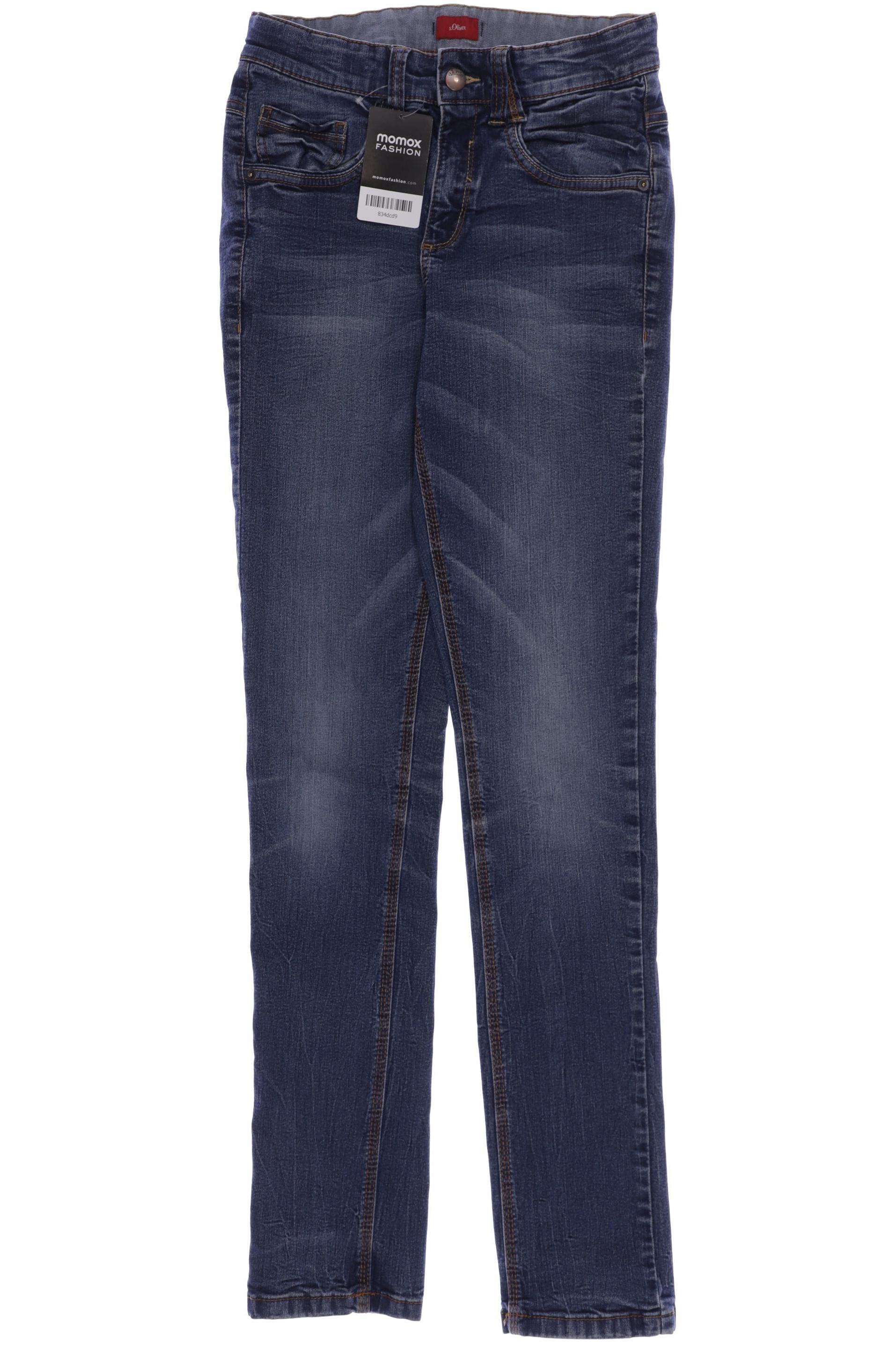 

s.Oliver Herren Jeans, blau, Gr. 176
