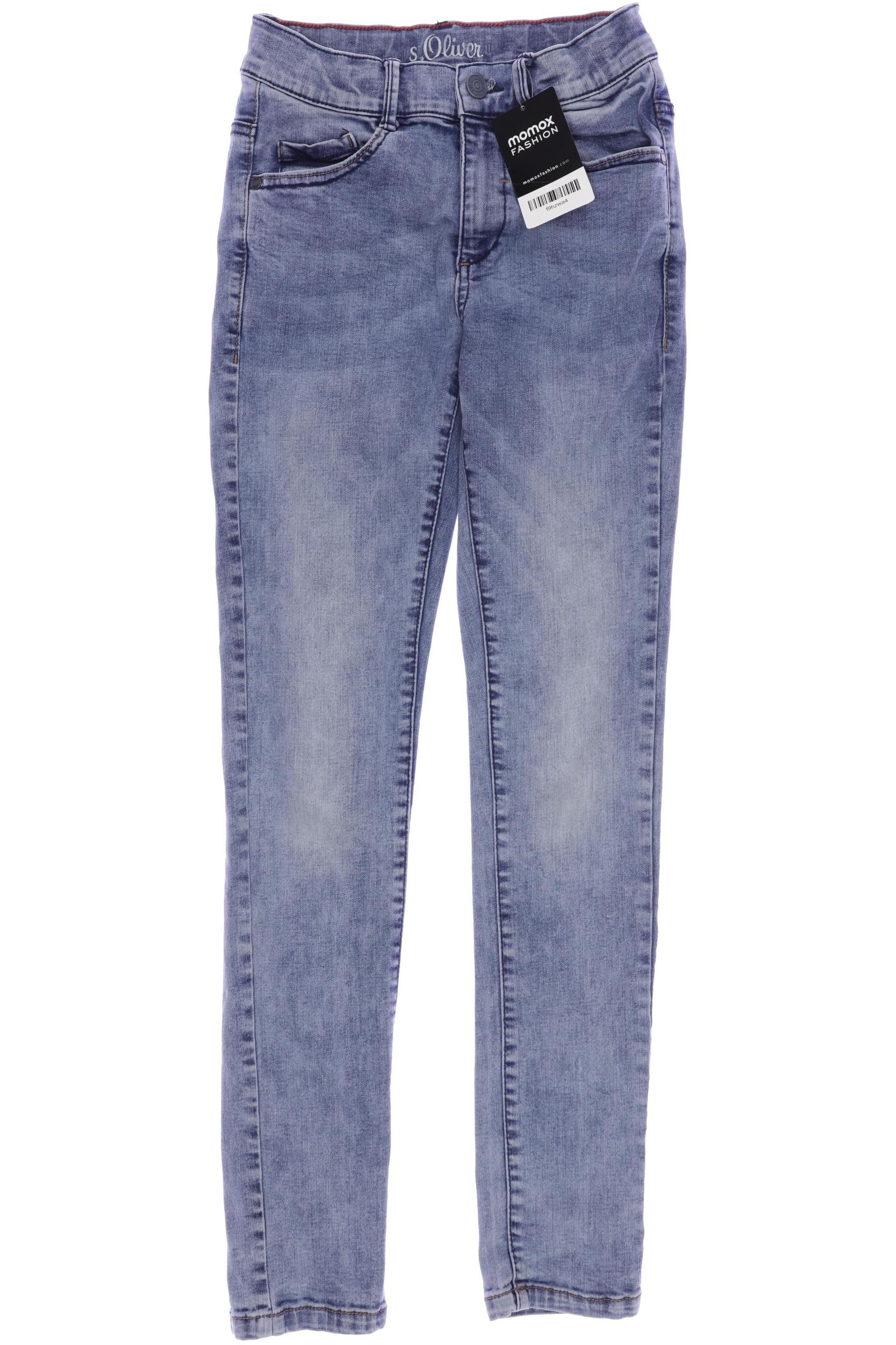 

s.Oliver Jungen Jeans, blau