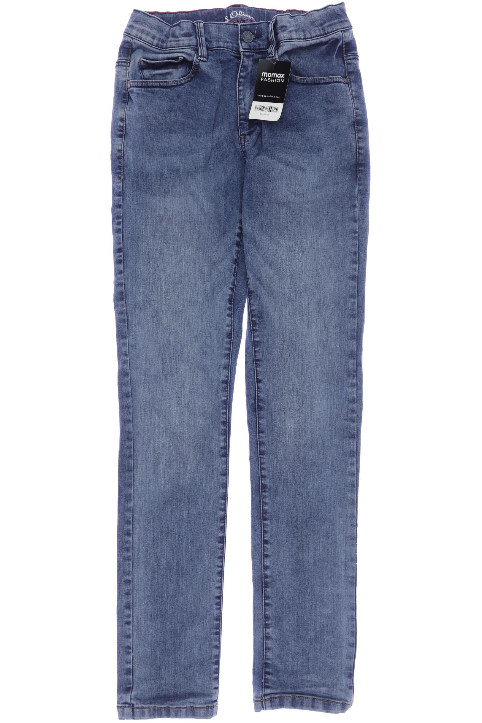 

s.Oliver Herren Jeans, blau, Gr. 176