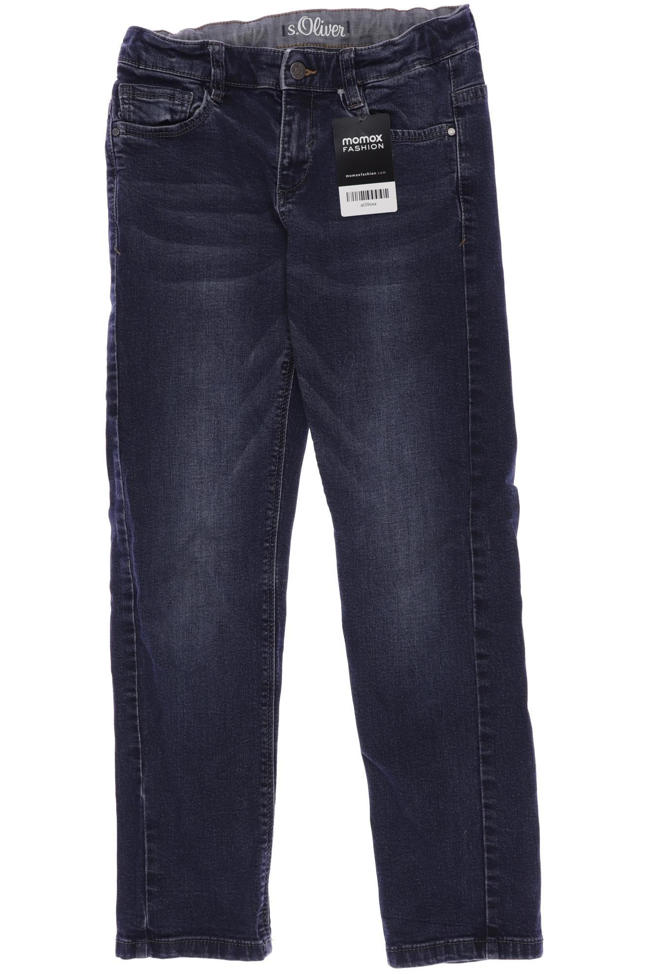 

s.Oliver Jungen Jeans, blau