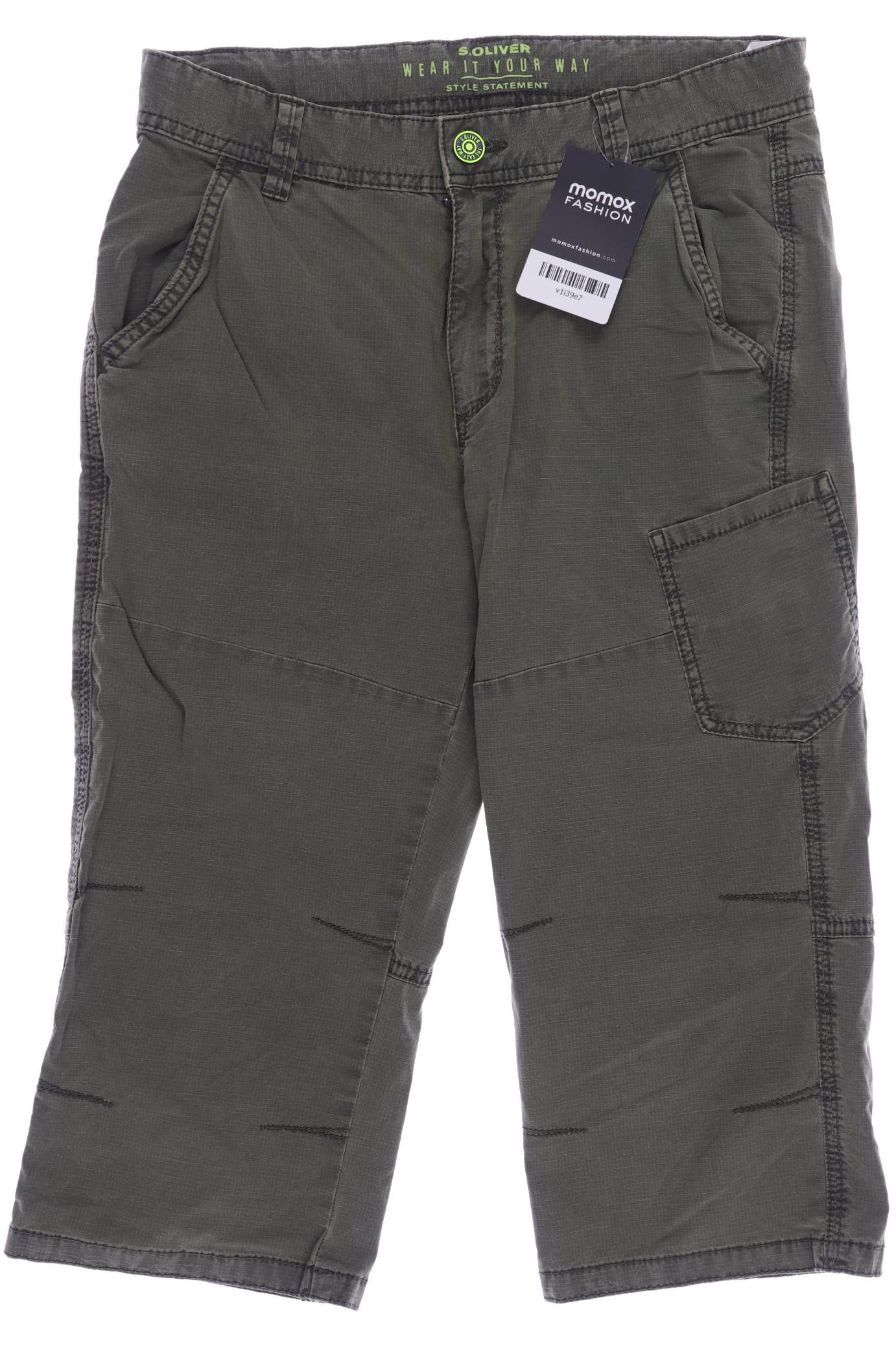 

s.Oliver Jungen Shorts, grün