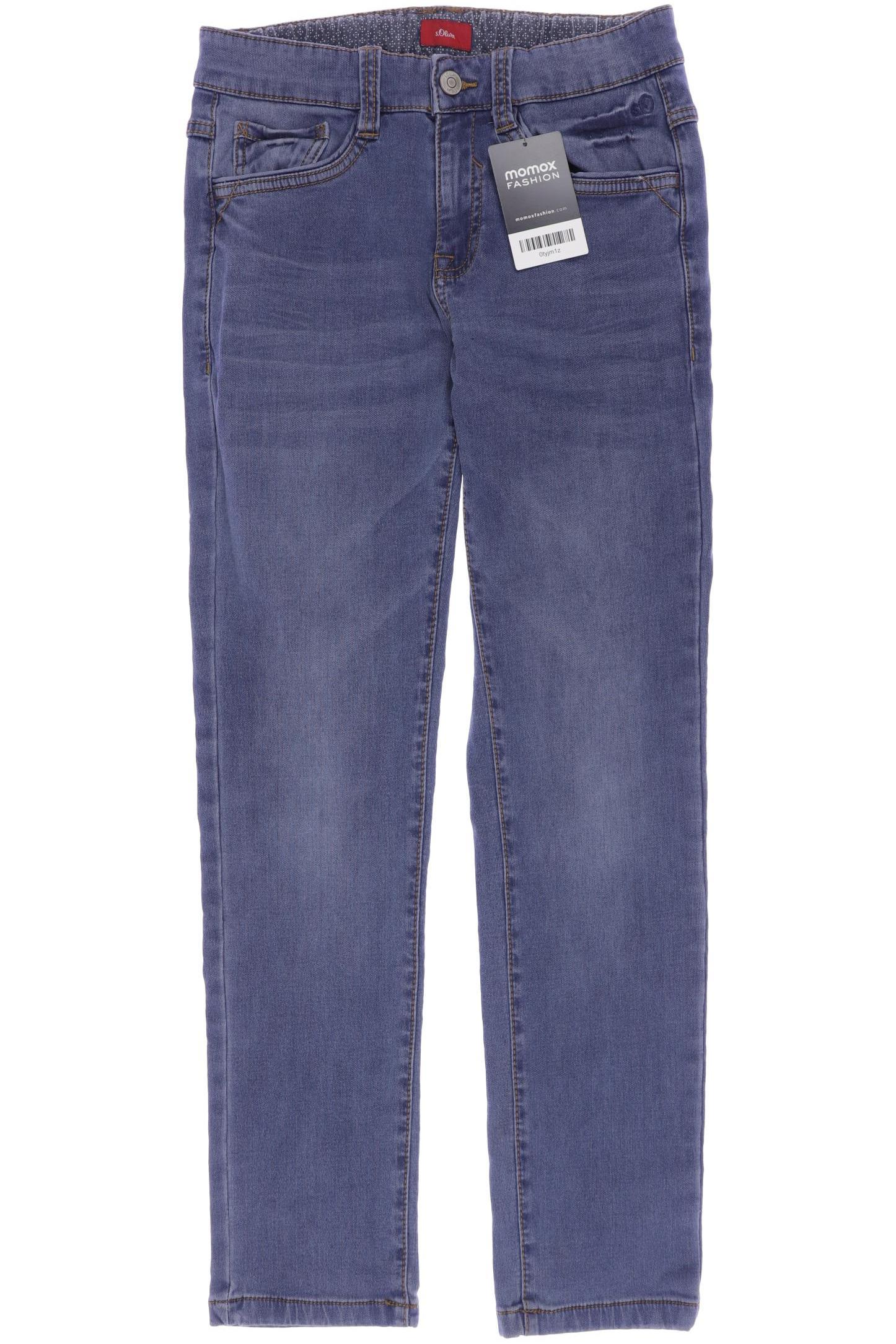 

s.Oliver Jungen Jeans, blau