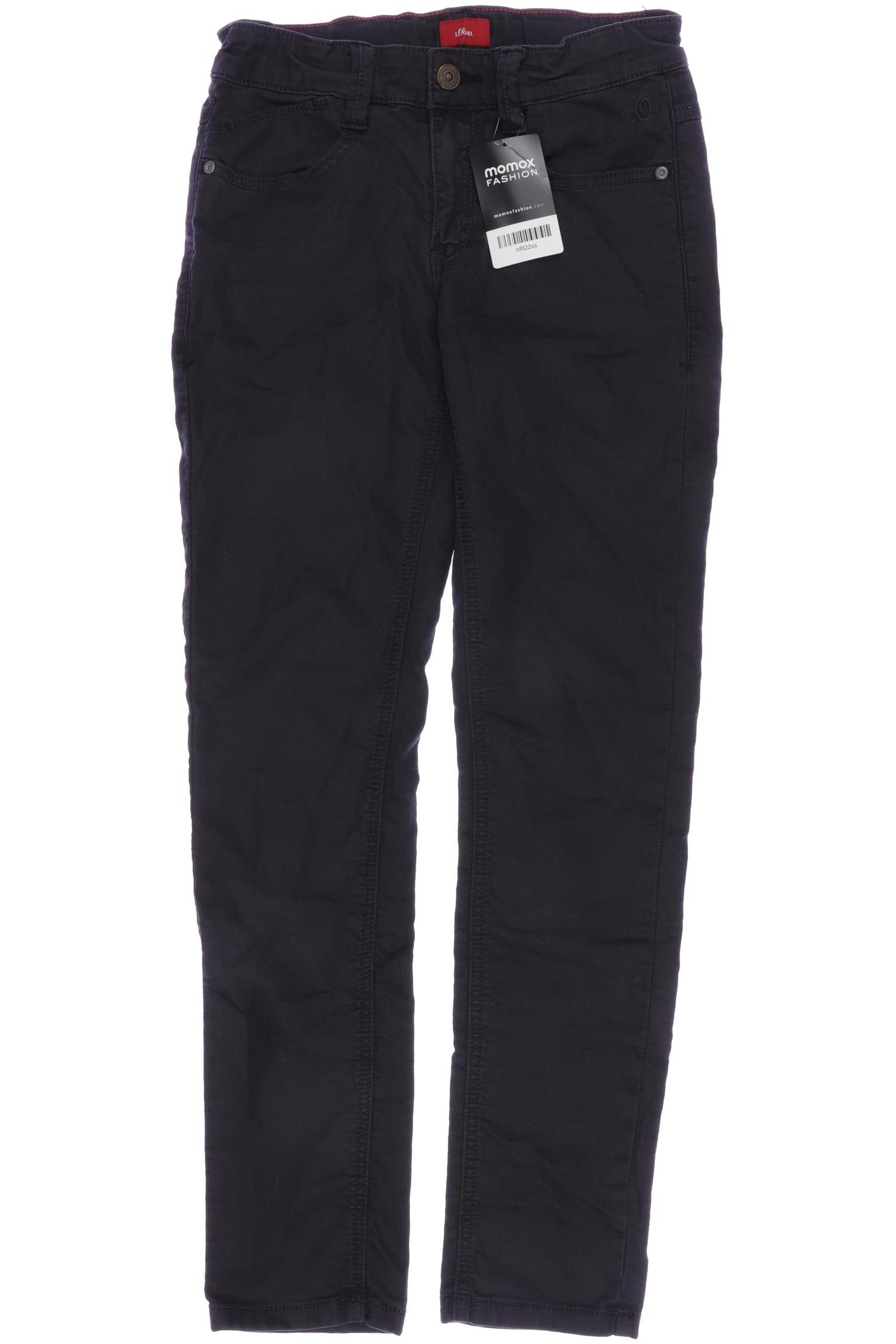 

s.Oliver Herren Jeans, schwarz, Gr. 152