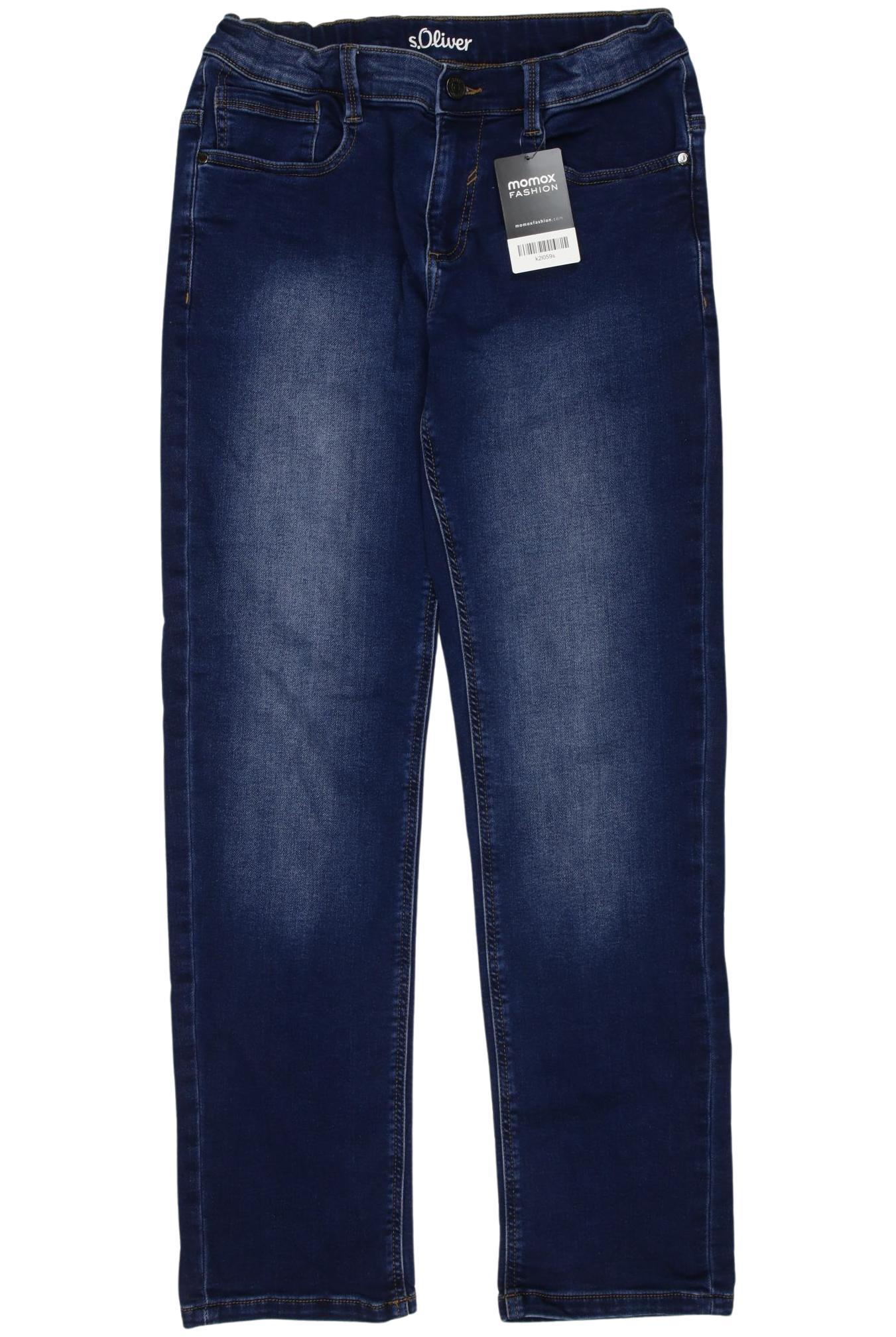

s.Oliver Jungen Jeans, marineblau, Gr. 164