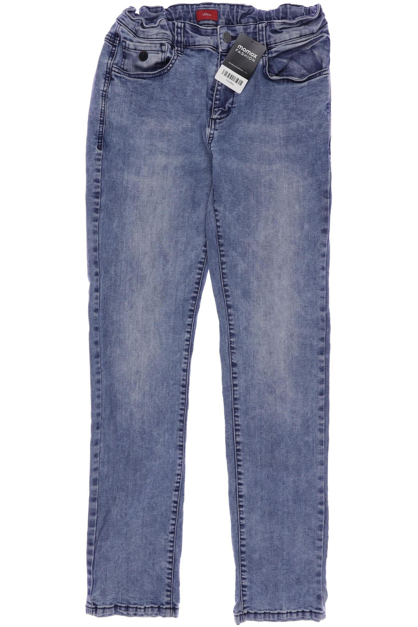 

s.Oliver Jungen Jeans, blau