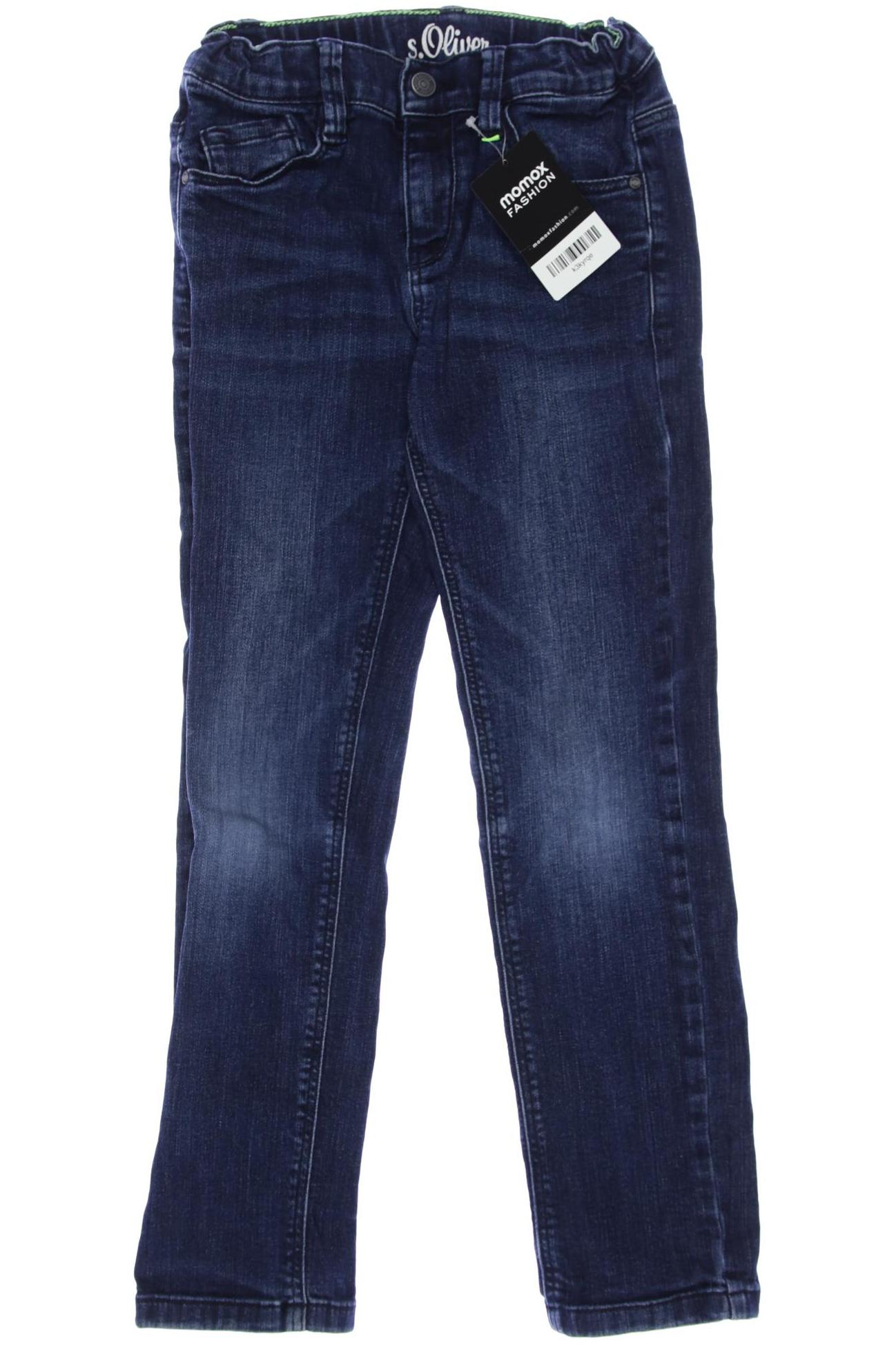 

s.Oliver Herren Jeans, marineblau, Gr. 134