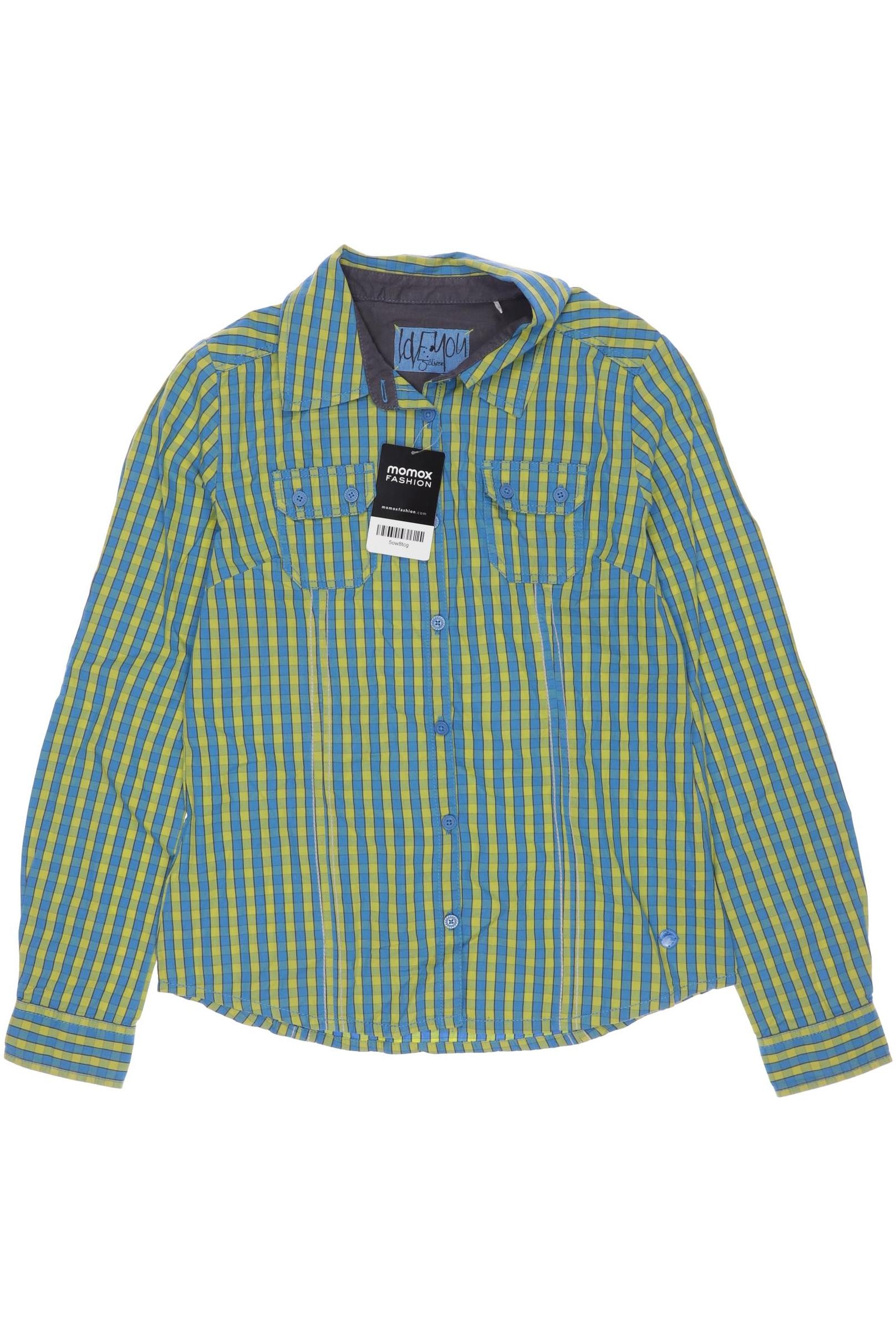

s.Oliver Herren Hemd, blau, Gr. 158