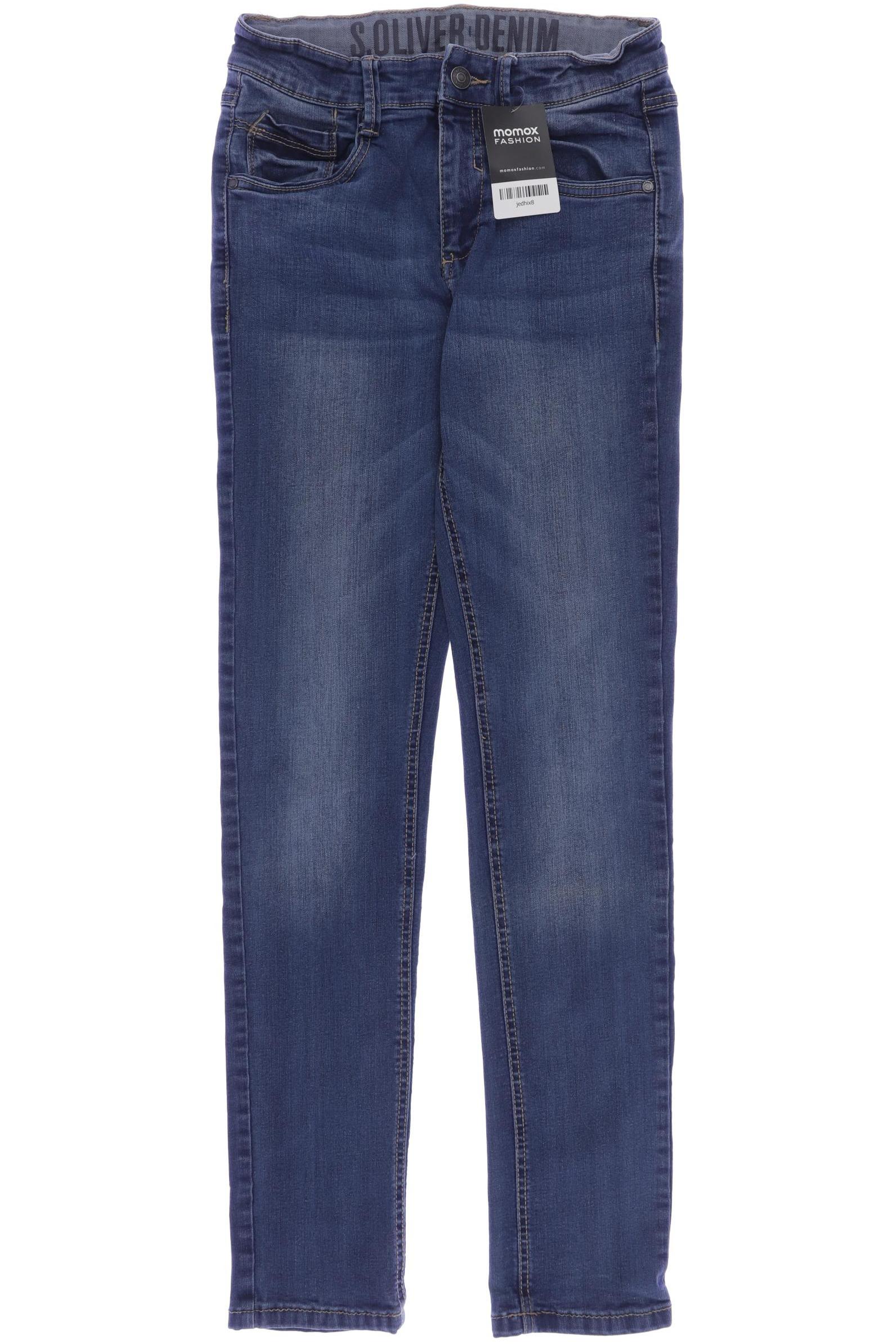 

s.Oliver Jungen Jeans, blau