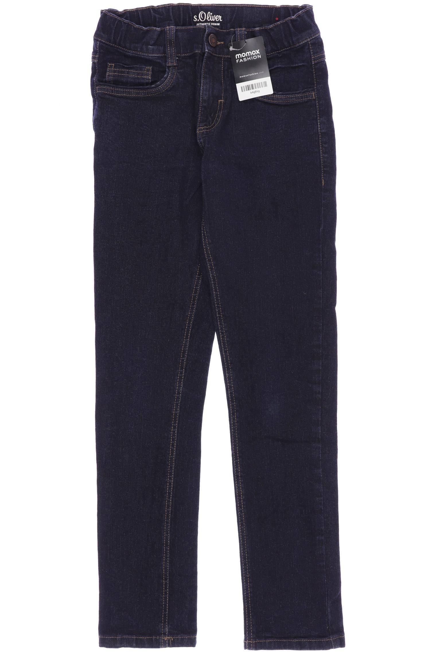 

s.Oliver Jungen Jeans, marineblau