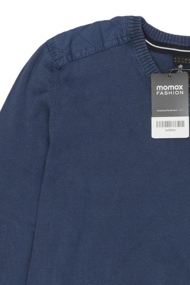 Thumbnail - s.Oliver Jungen Pullover, marineblau, Gr. 134