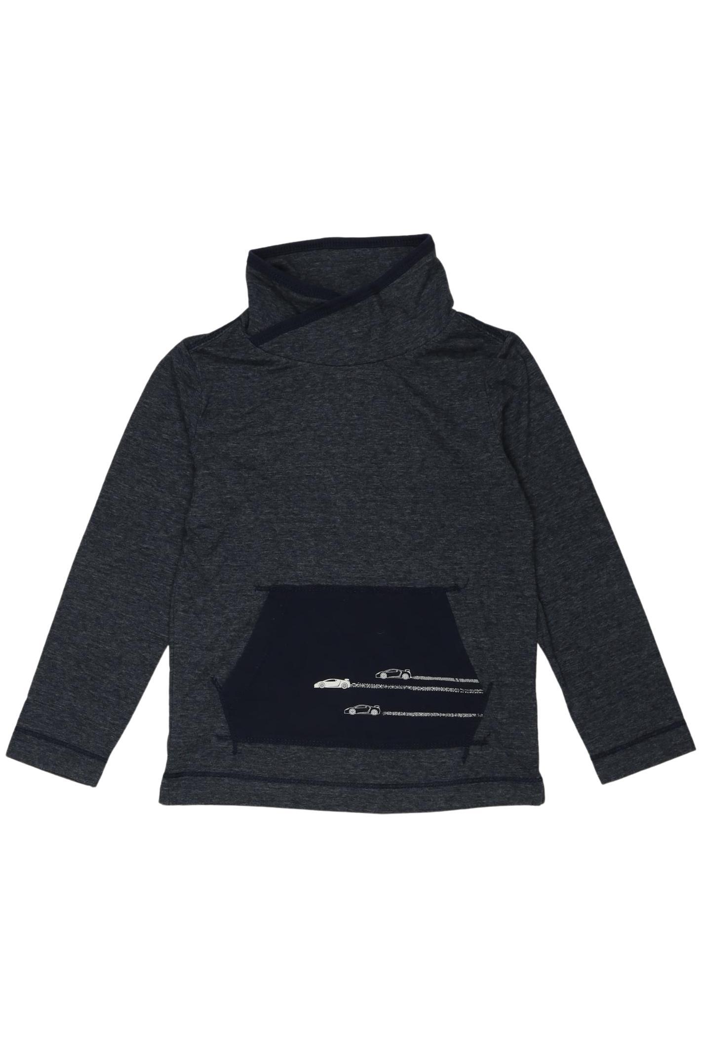 

s.Oliver Jungen Langarmshirt, marineblau, Gr. 116