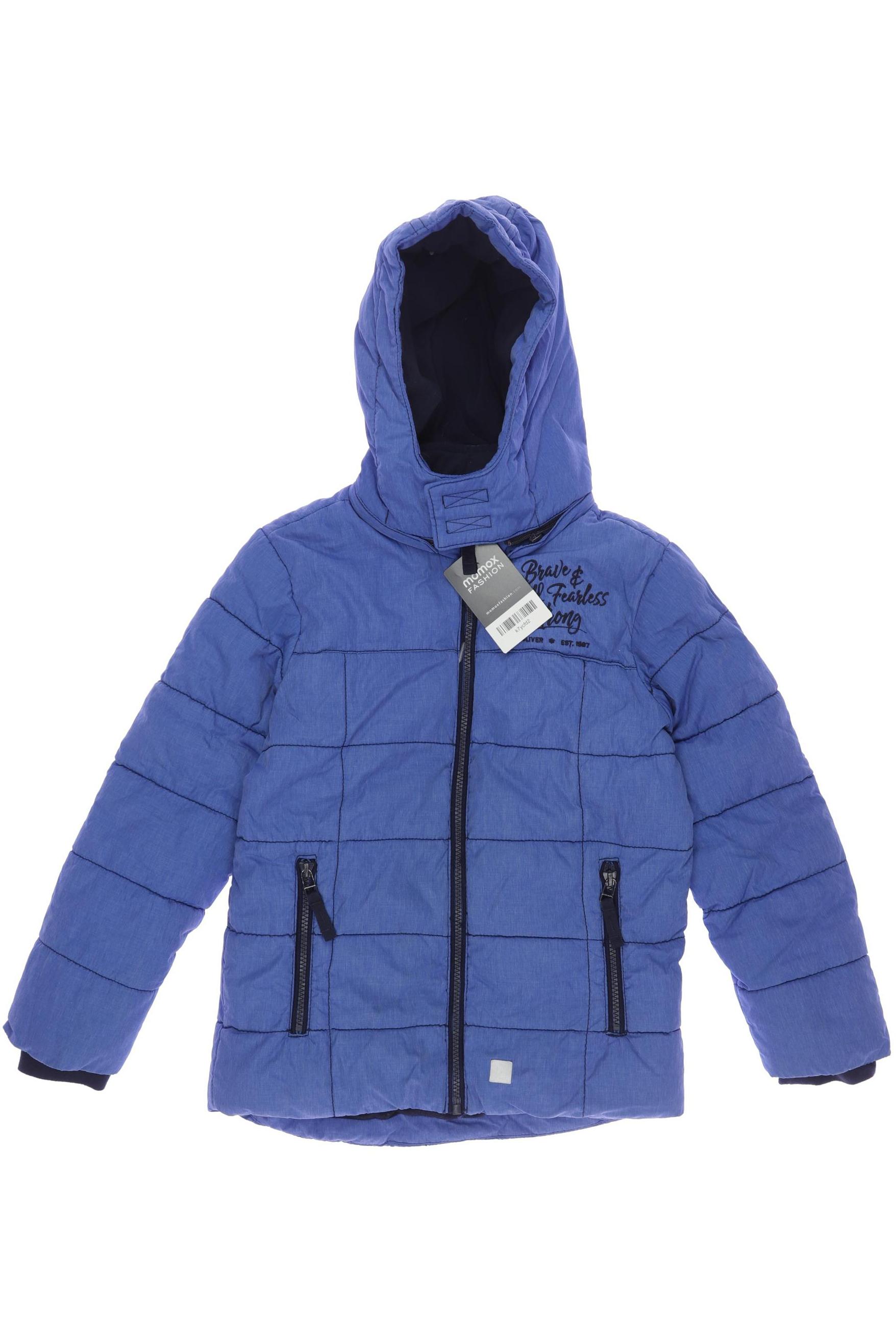 

s.Oliver Herren Jacke, blau, Gr. 128