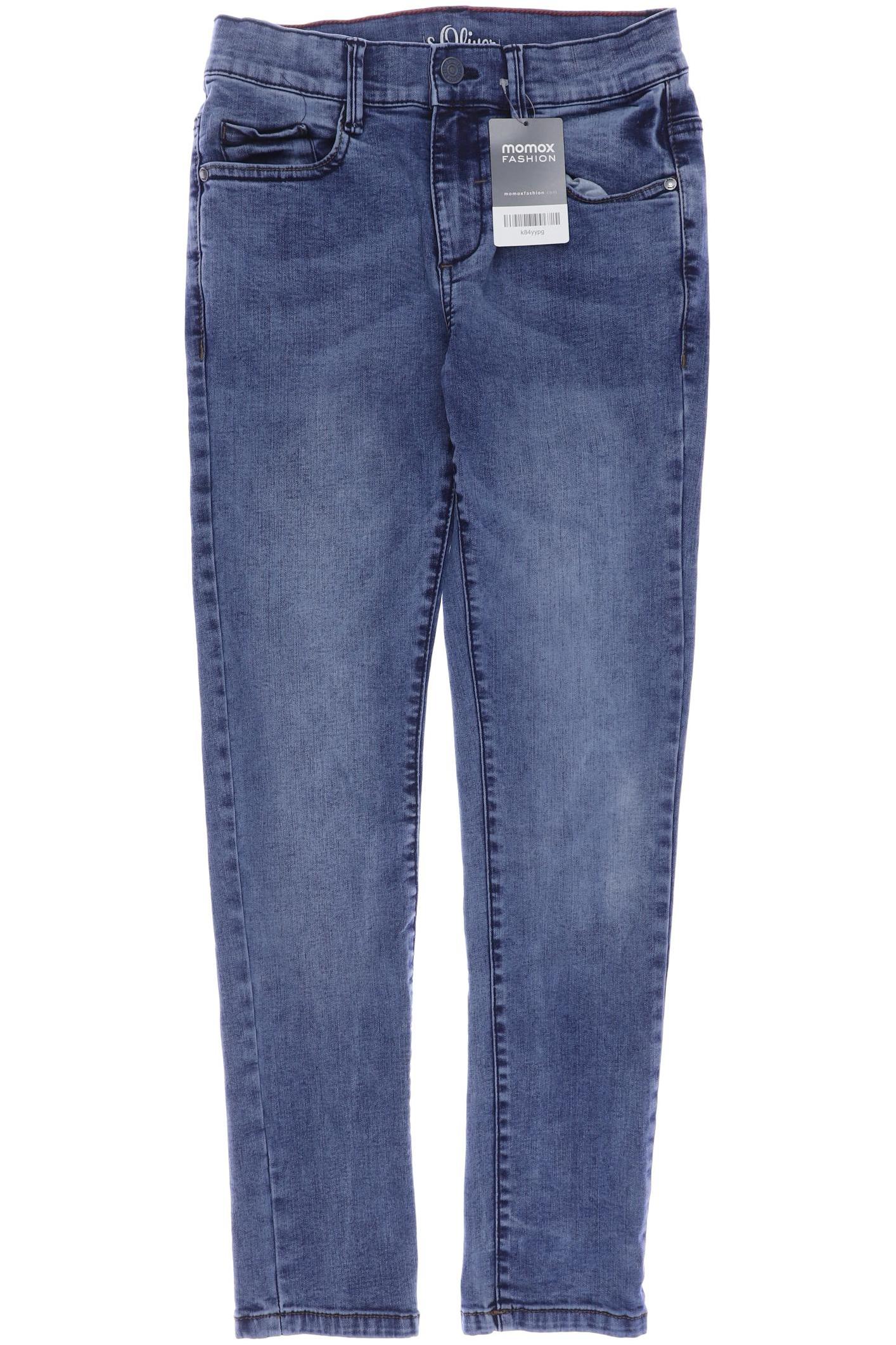 

s.Oliver Jungen Jeans, blau