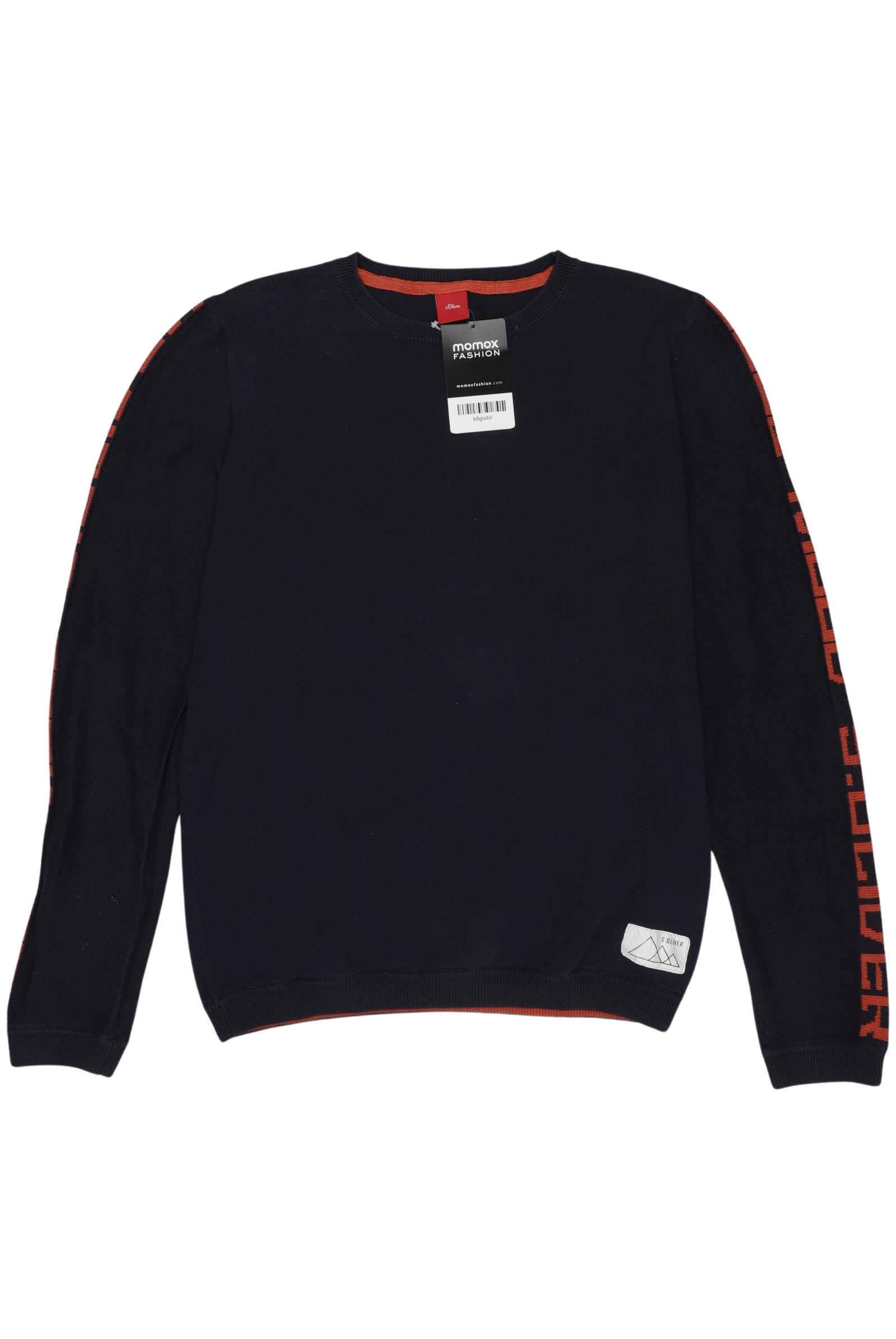 

s.Oliver Herren Pullover, marineblau, Gr. 164