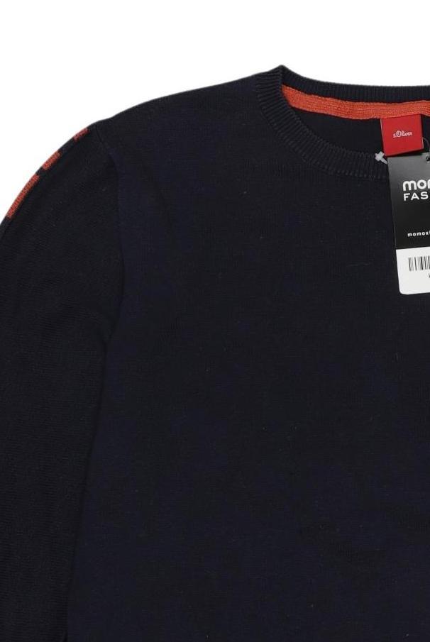 Thumbnail - s.Oliver Herren Pullover, marineblau, Gr. 164